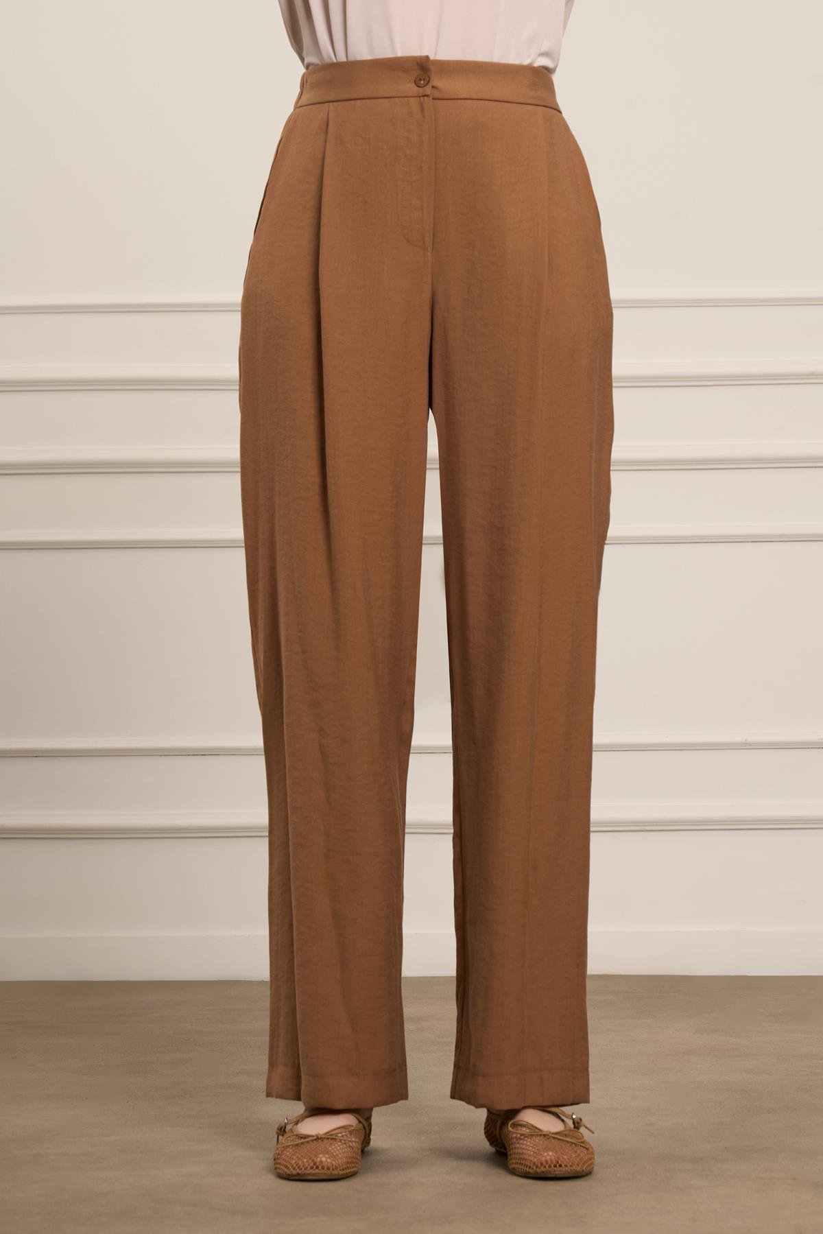 Ftz Kadın Tansel Pantolon Tarçın 31080