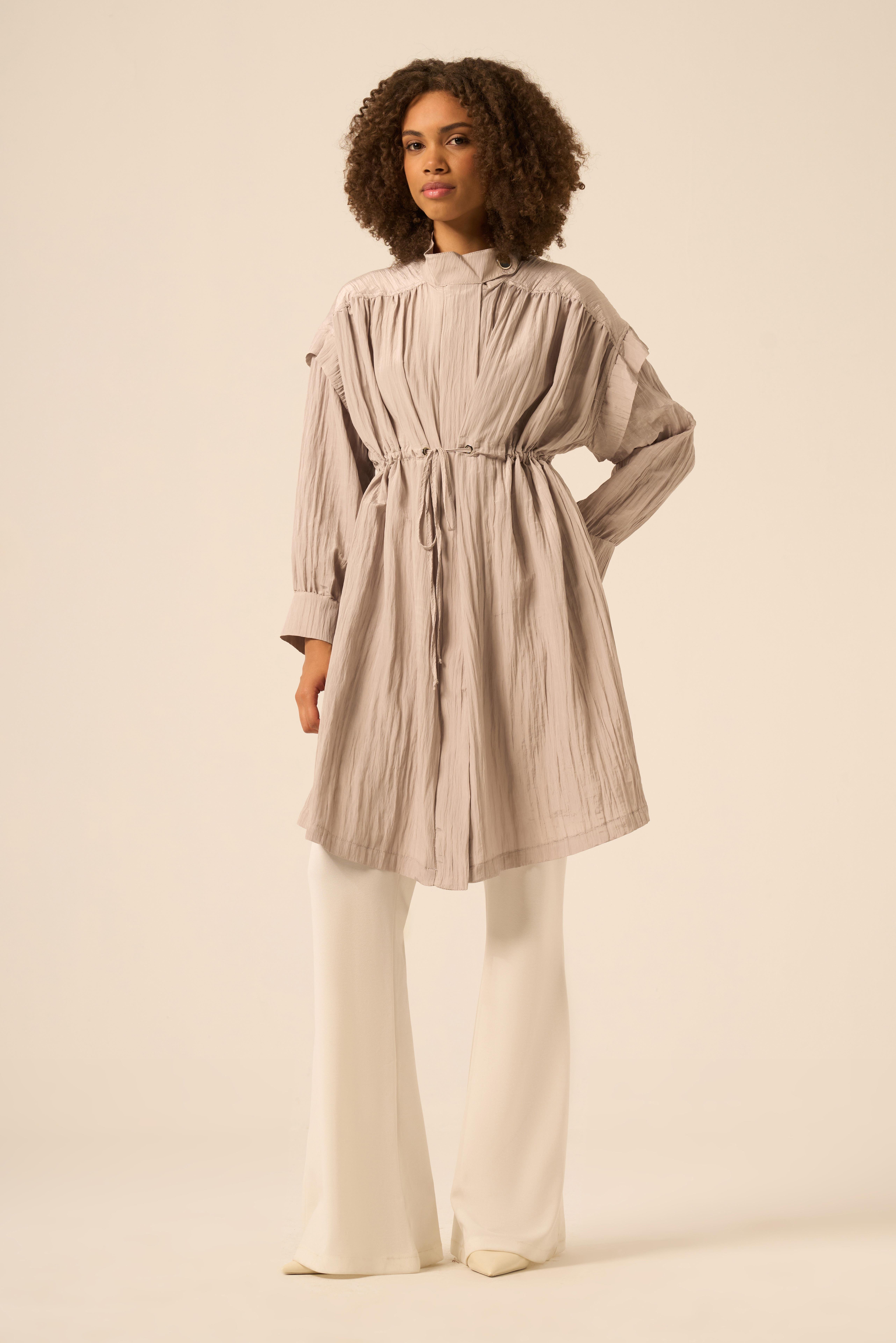 FTZ Women Bayan Kap  Gri 31236