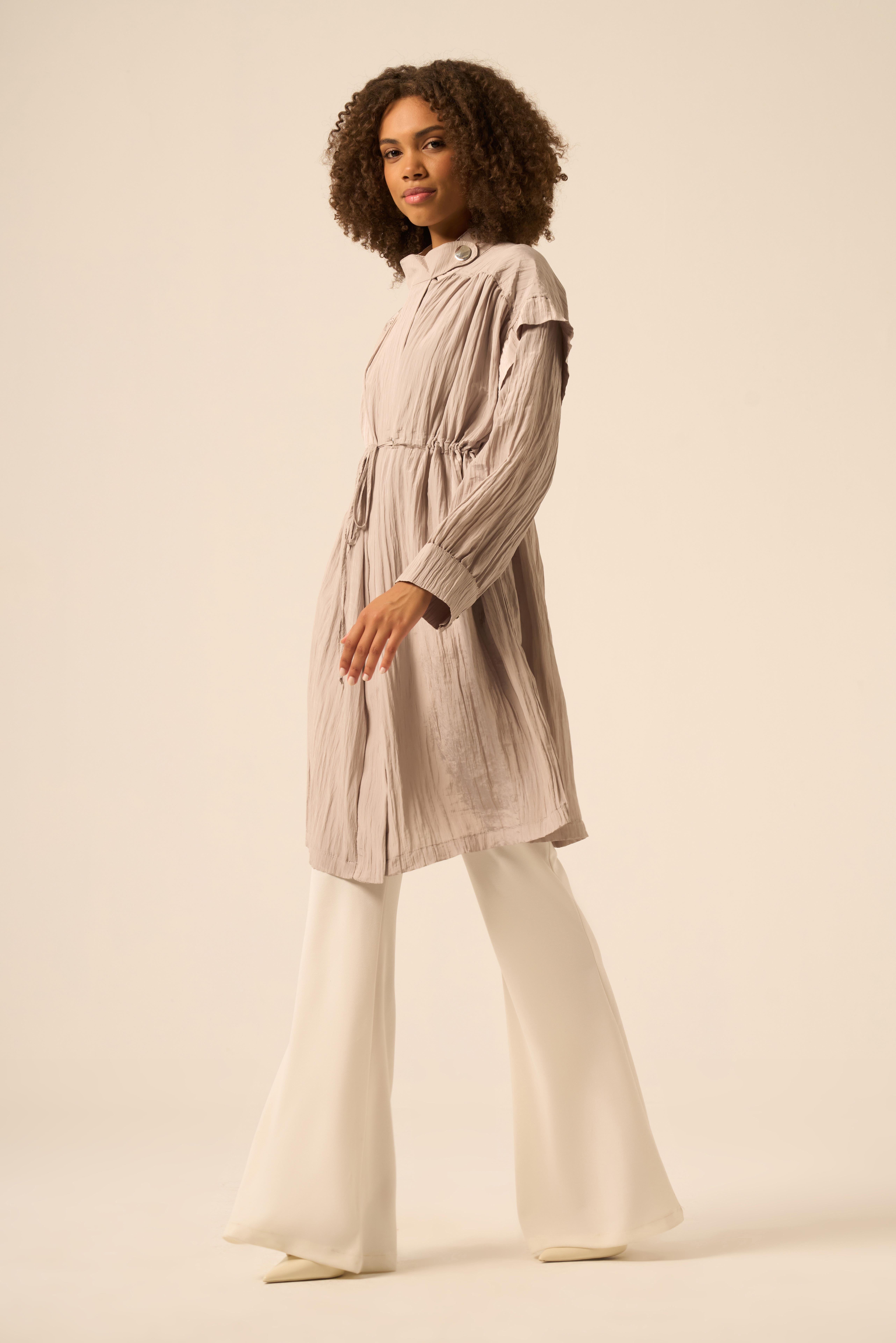 FTZ Women Bayan Kap  Gri 31236