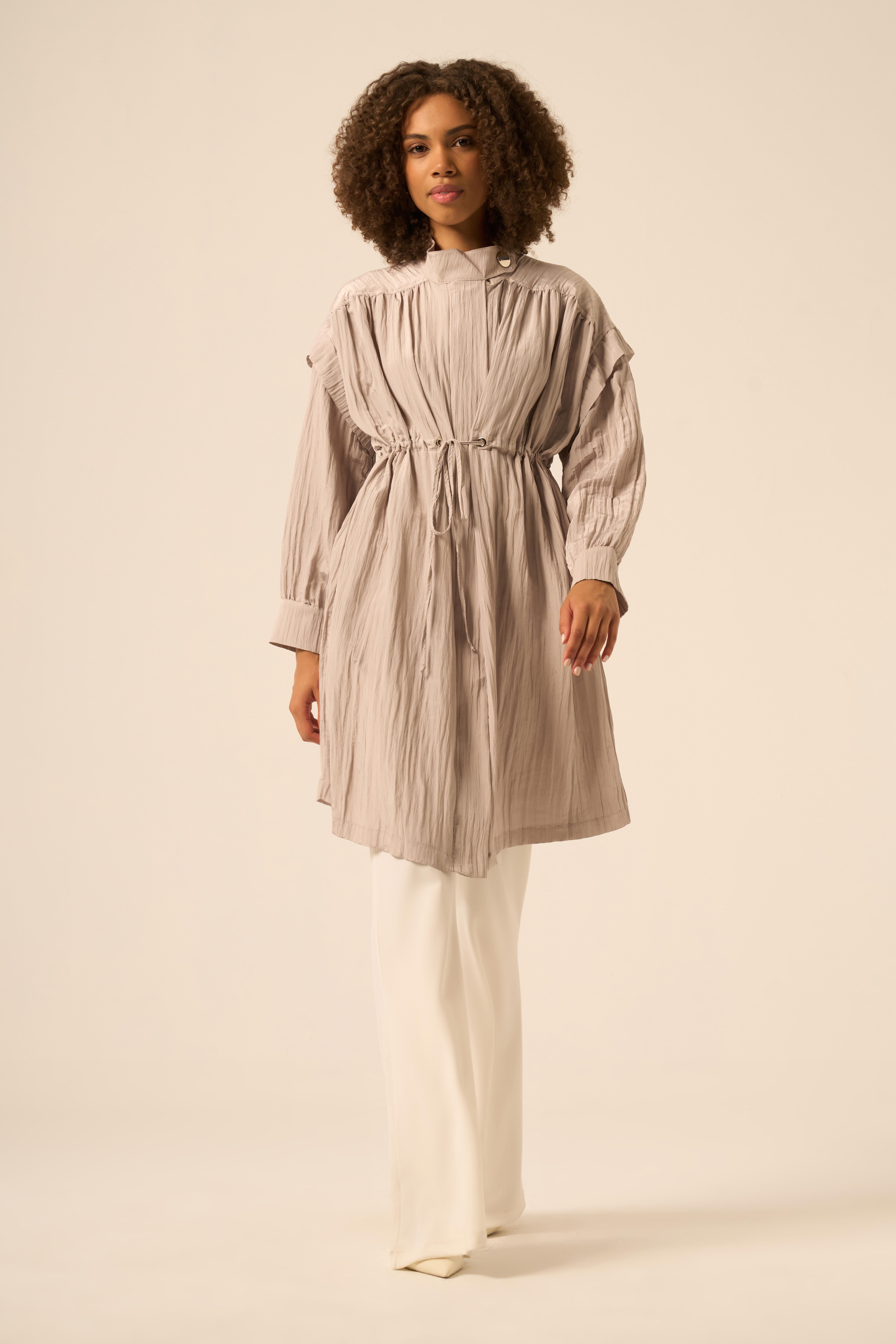 FTZ Women Bayan Kap  Gri 31236