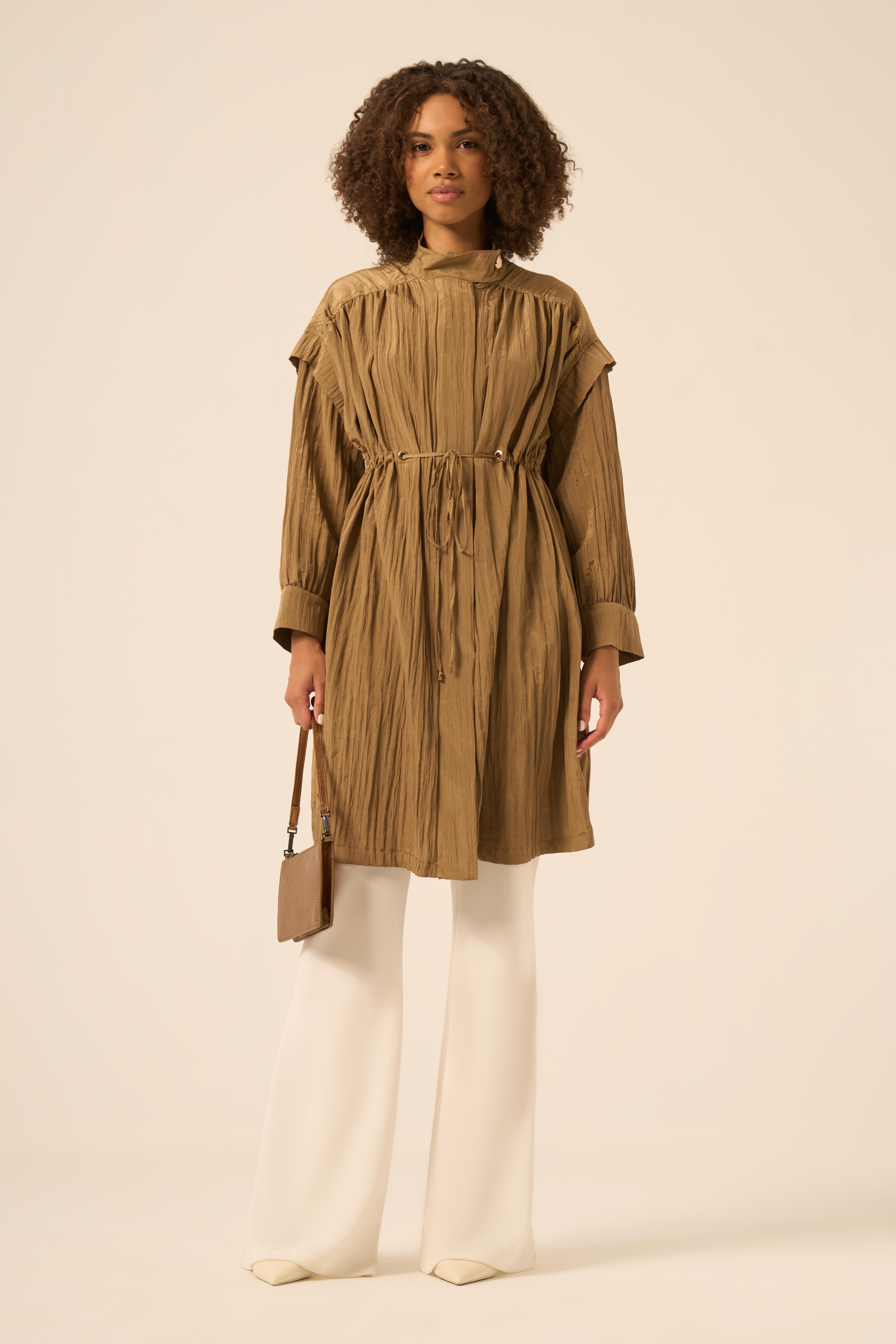 FTZ Women Bayan Kap  Olive 31236