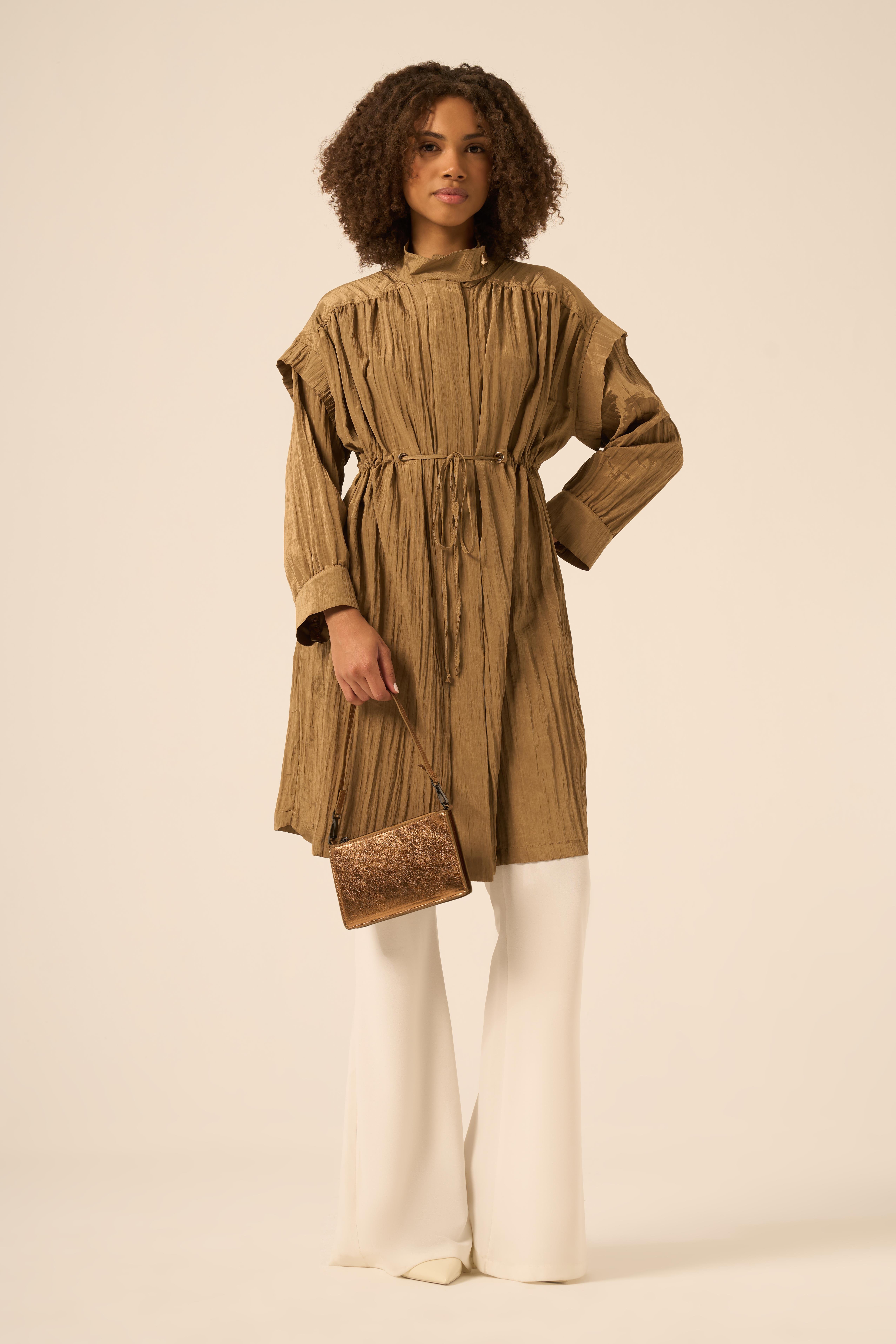 FTZ Women Bayan Kap  Olive 31236