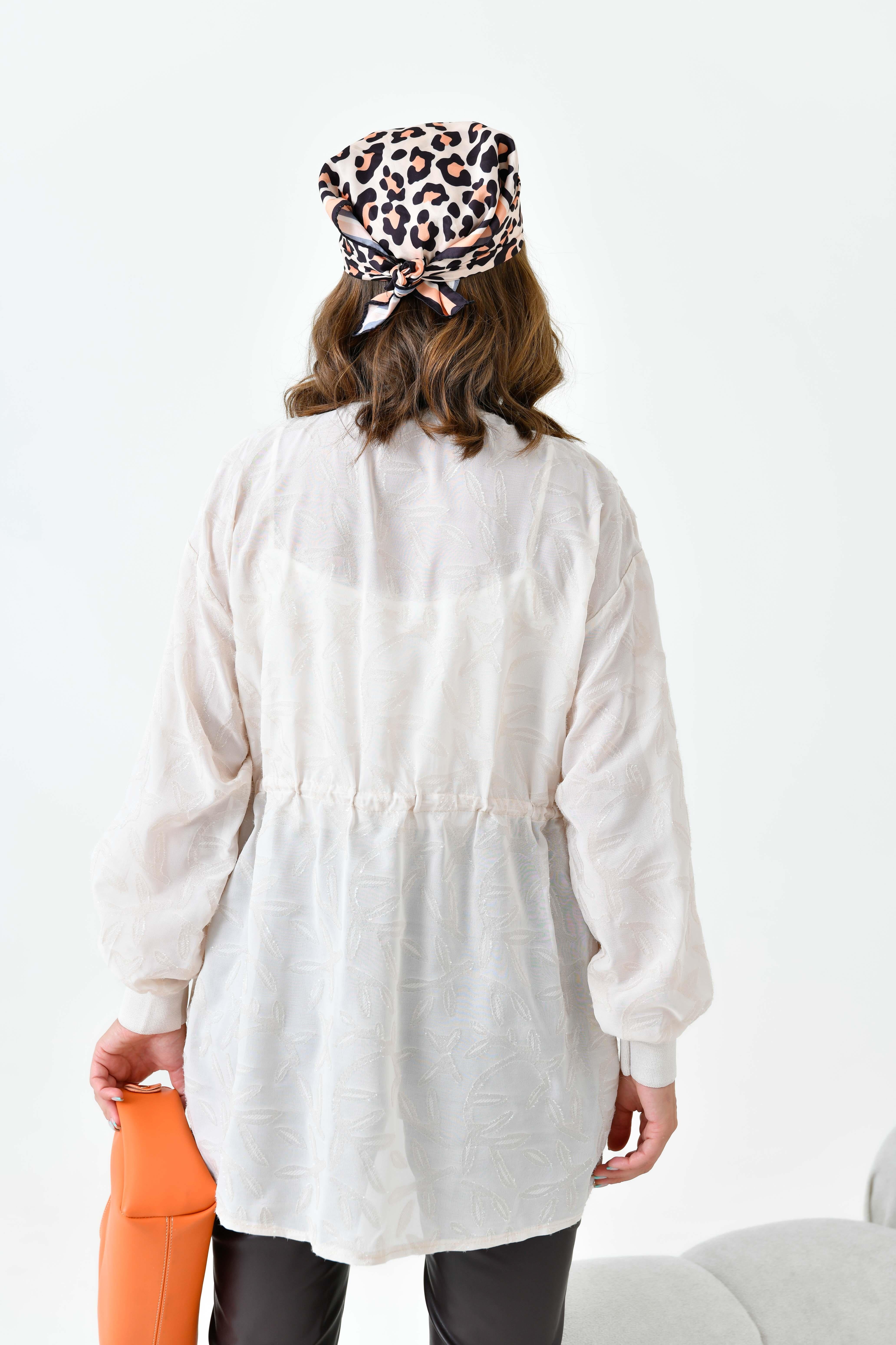 Ftz Women Bayan Kesme Cap Beige 30853