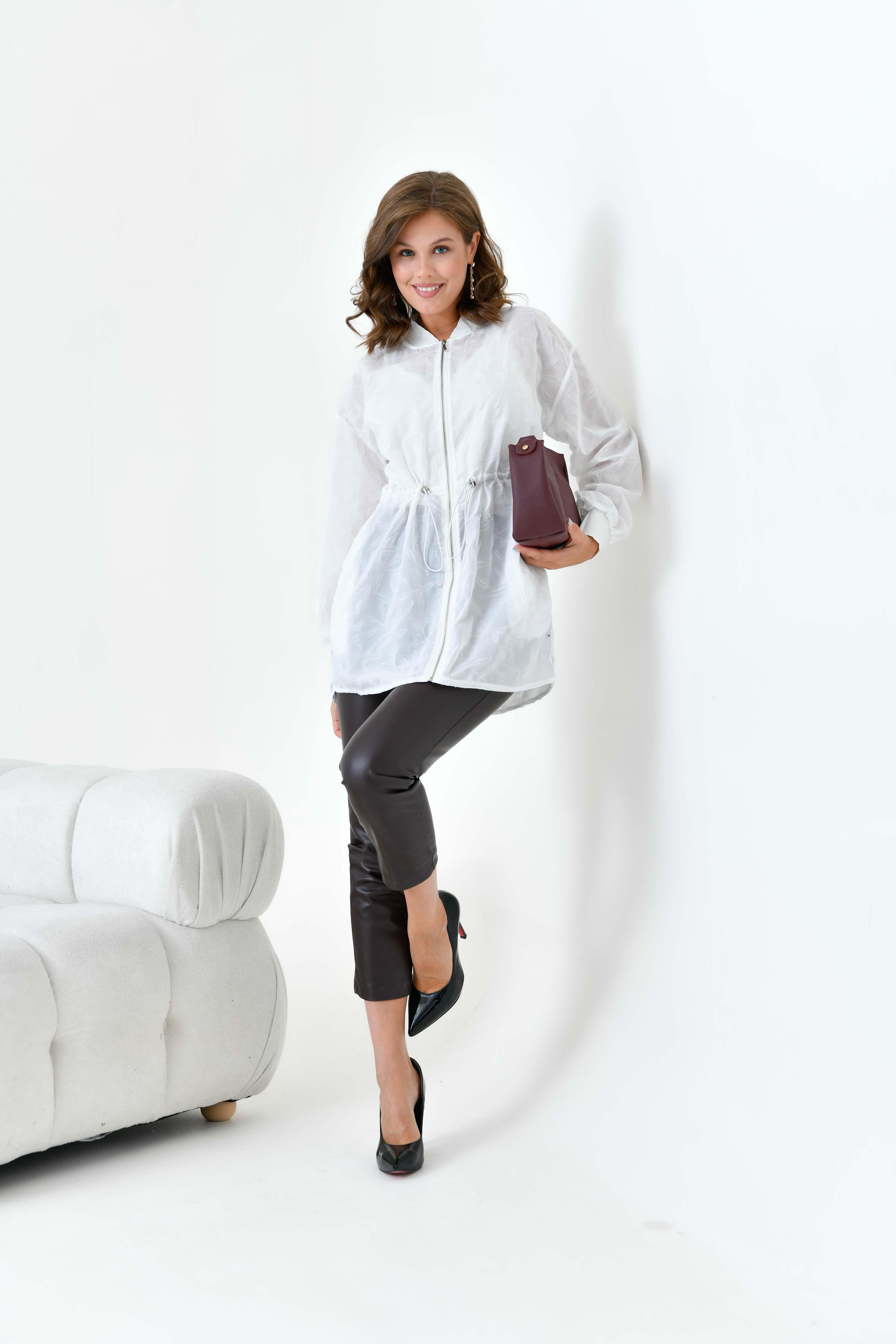 Ftz Women Bayan Kesme Cap Ekru 30853