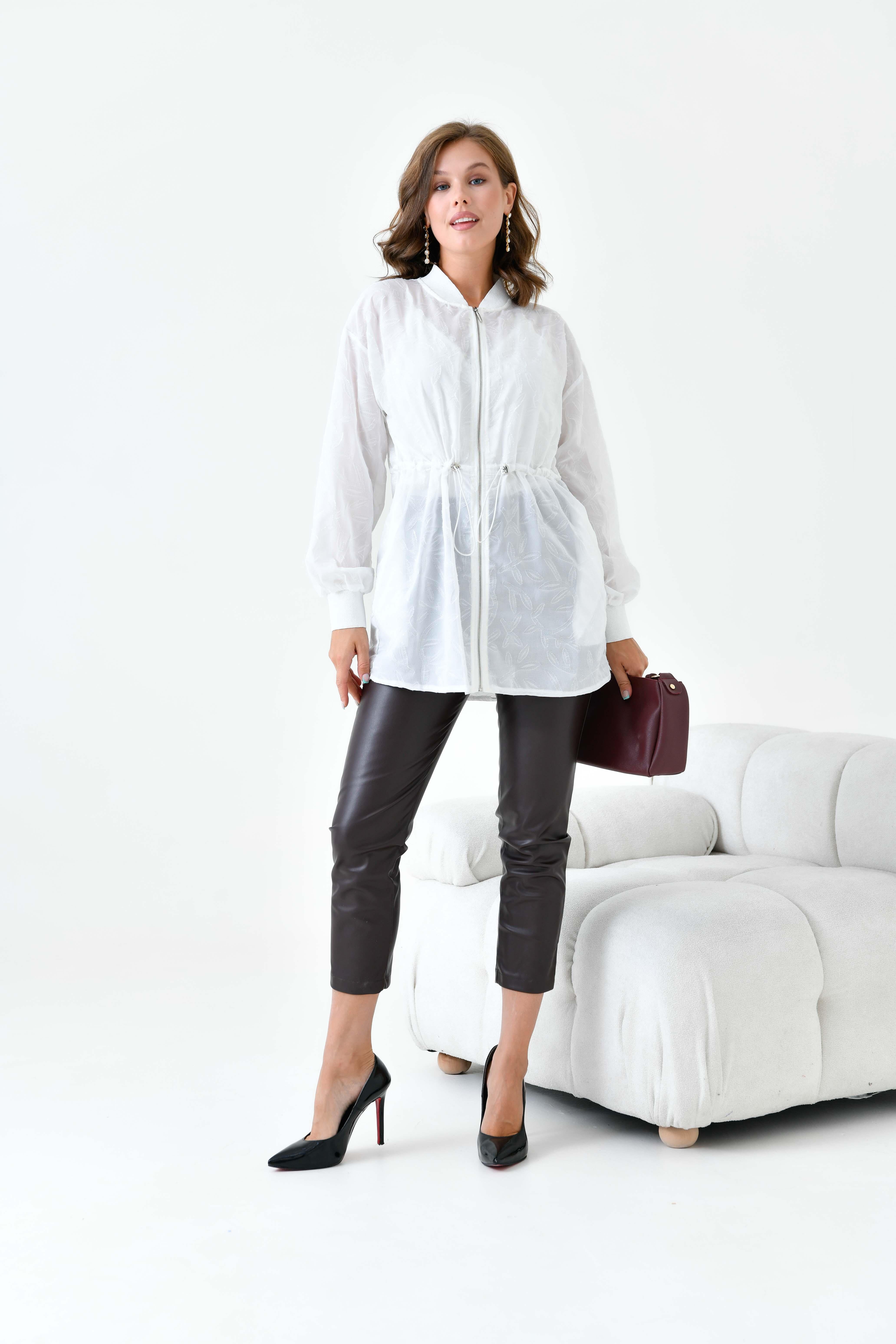 Ftz Women Bayan Kesme Cap Ekru 30853