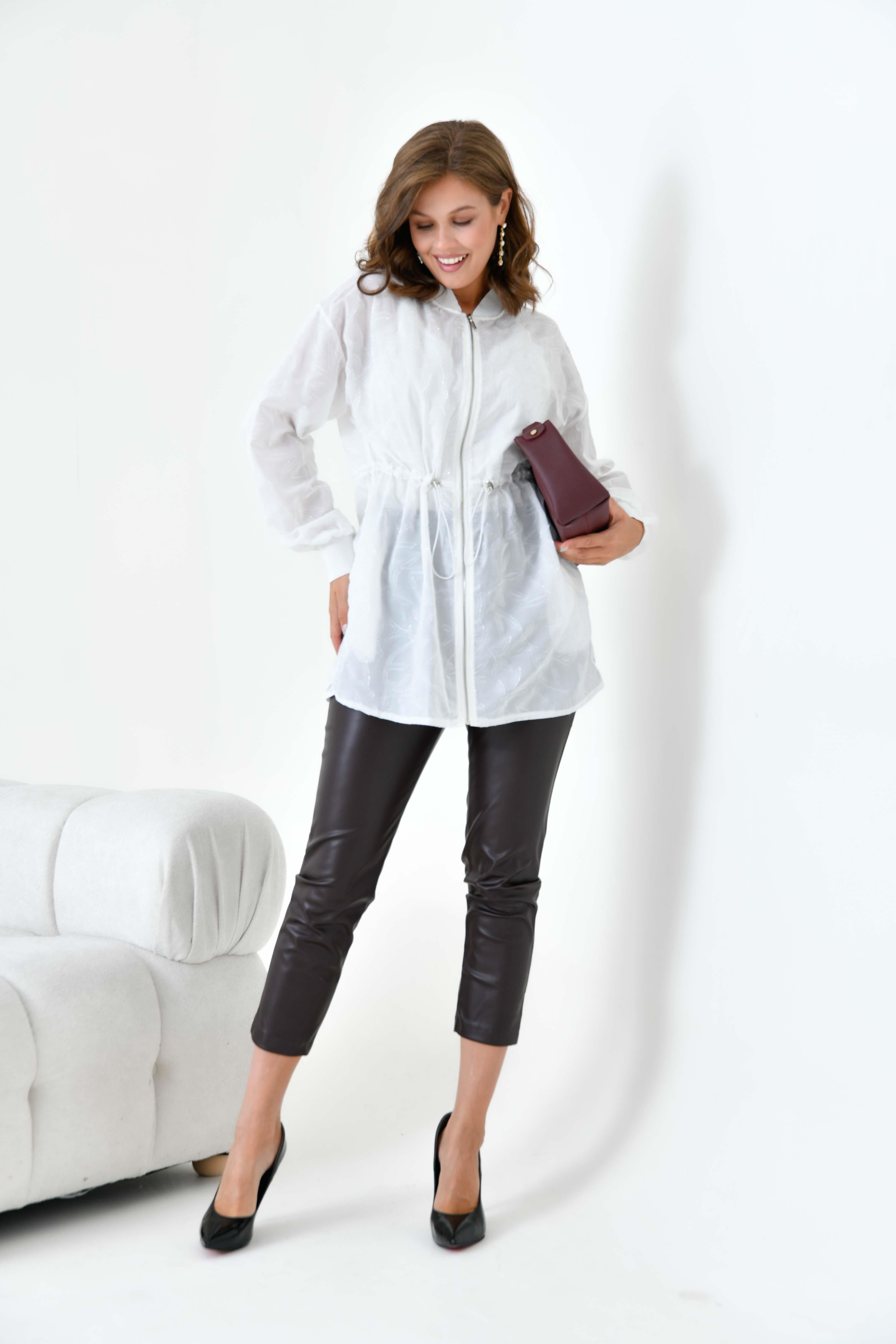 Ftz Women Bayan Kesme Cap Ekru 30853