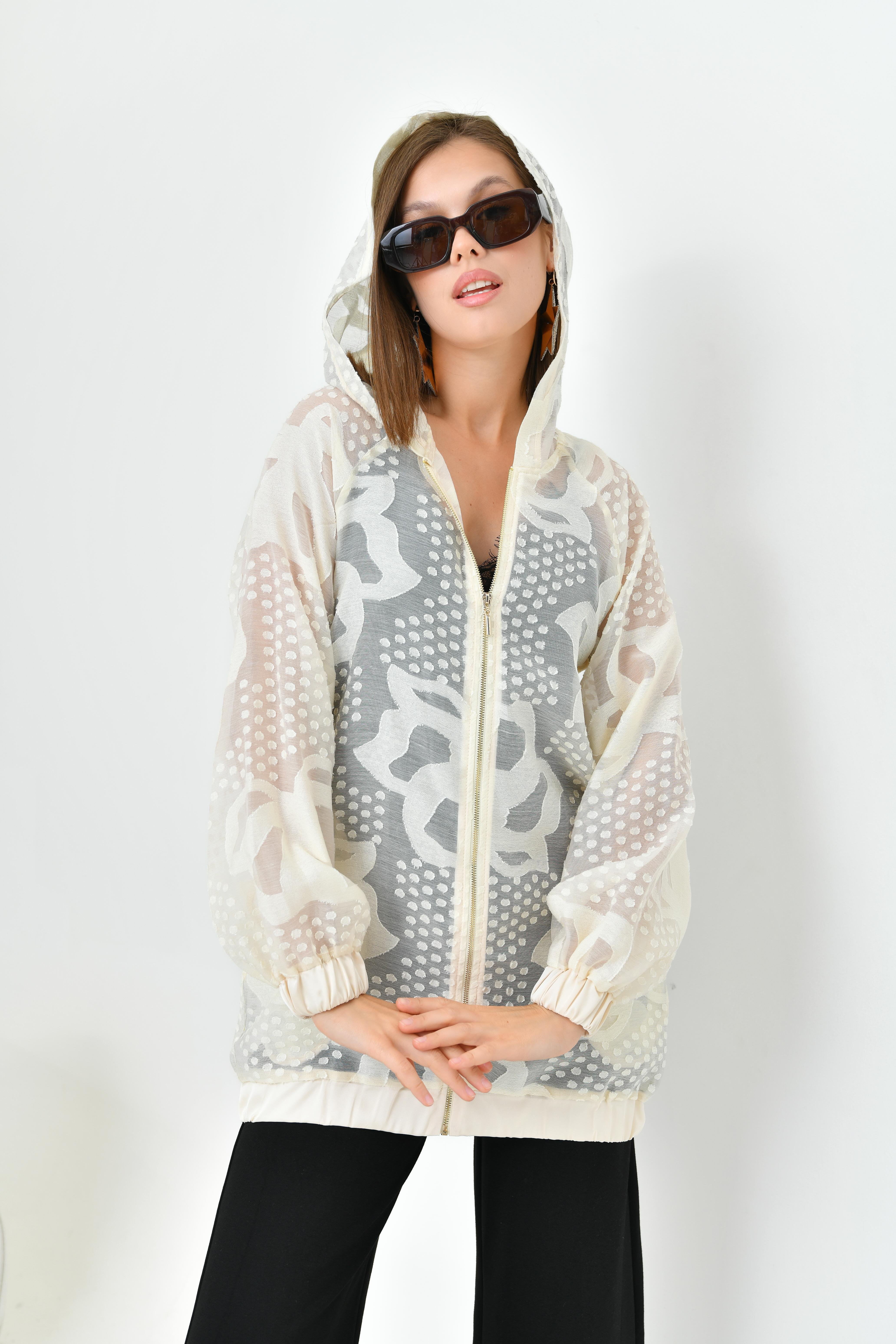 FTZ WOMEN BAYAN KESME JAKAR CAP Beige 30845