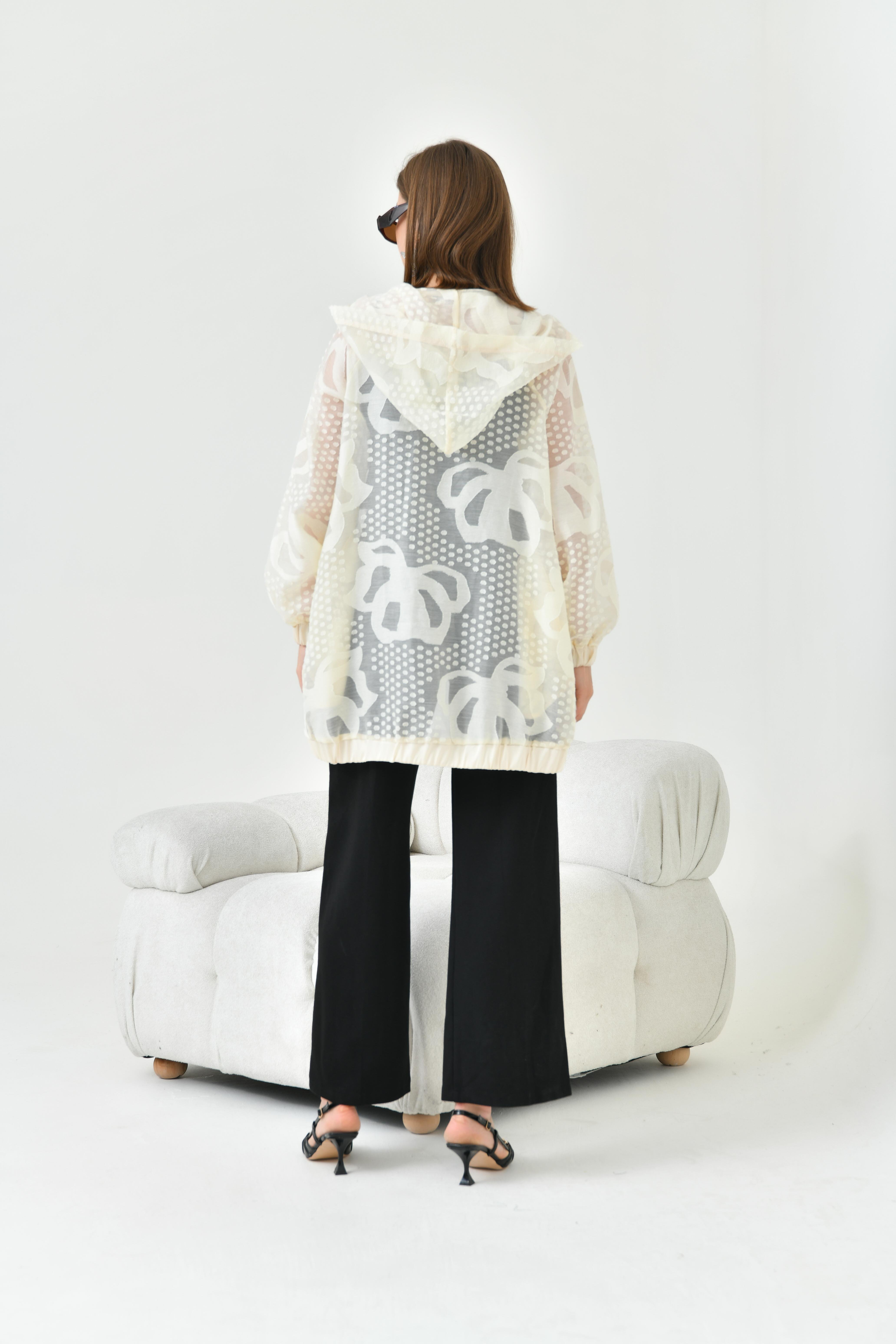 FTZ WOMEN BAYAN KESME JAKAR CAP Beige 30845