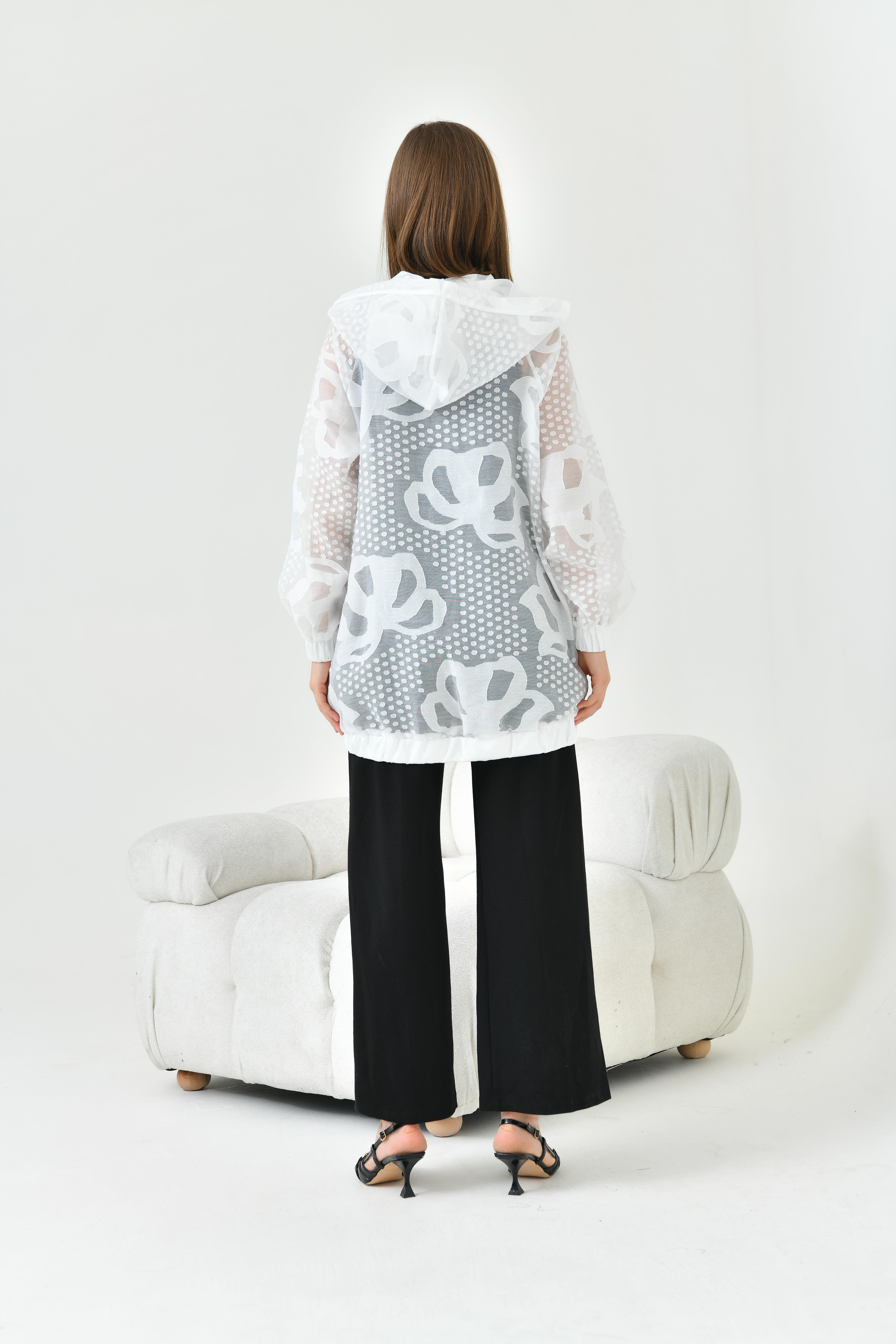 FTZ WOMEN BAYAN KESME JAKAR CAP Ekru 30845