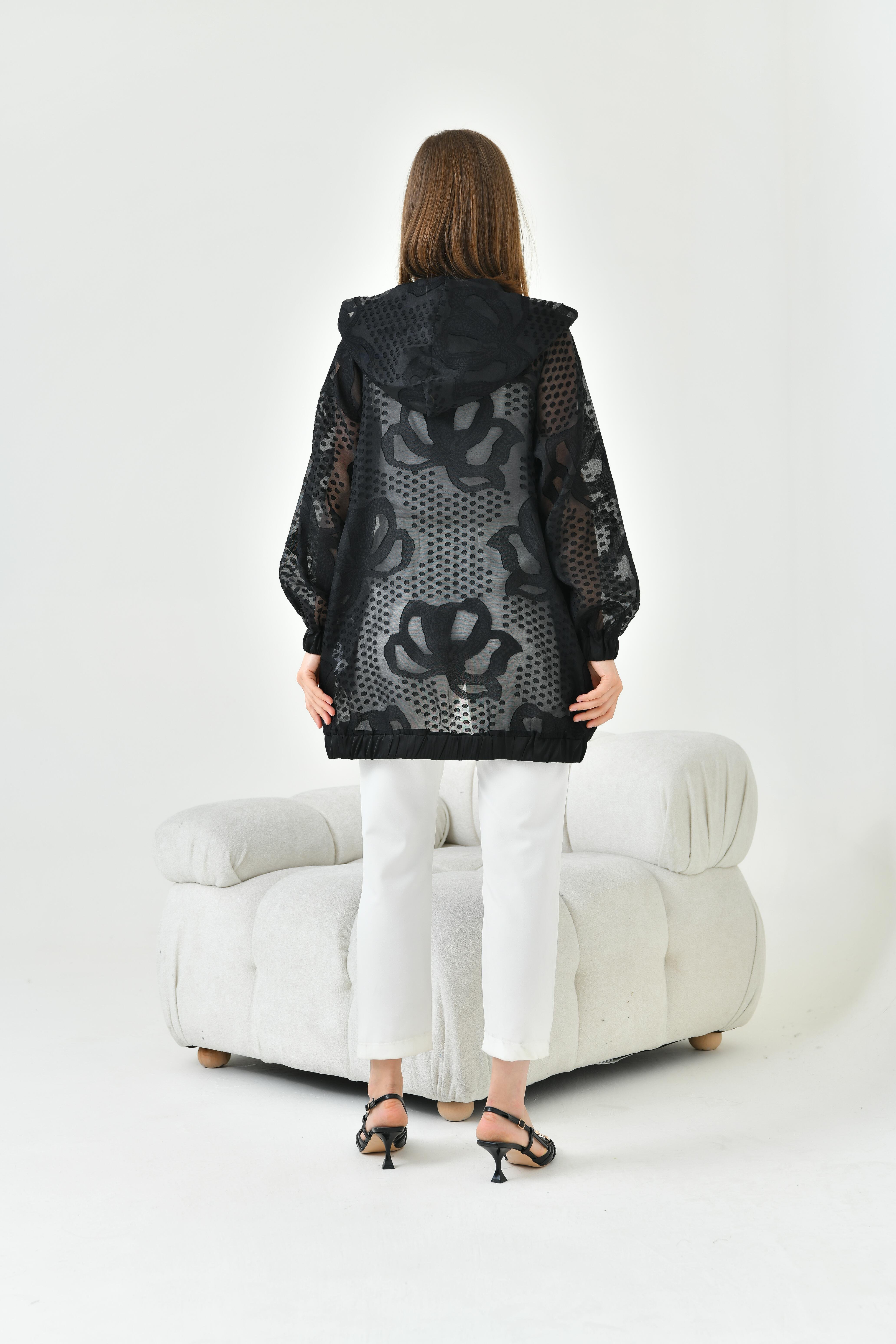 FTZ WOMEN BAYAN KESME JAKAR CAP Siyah 30845