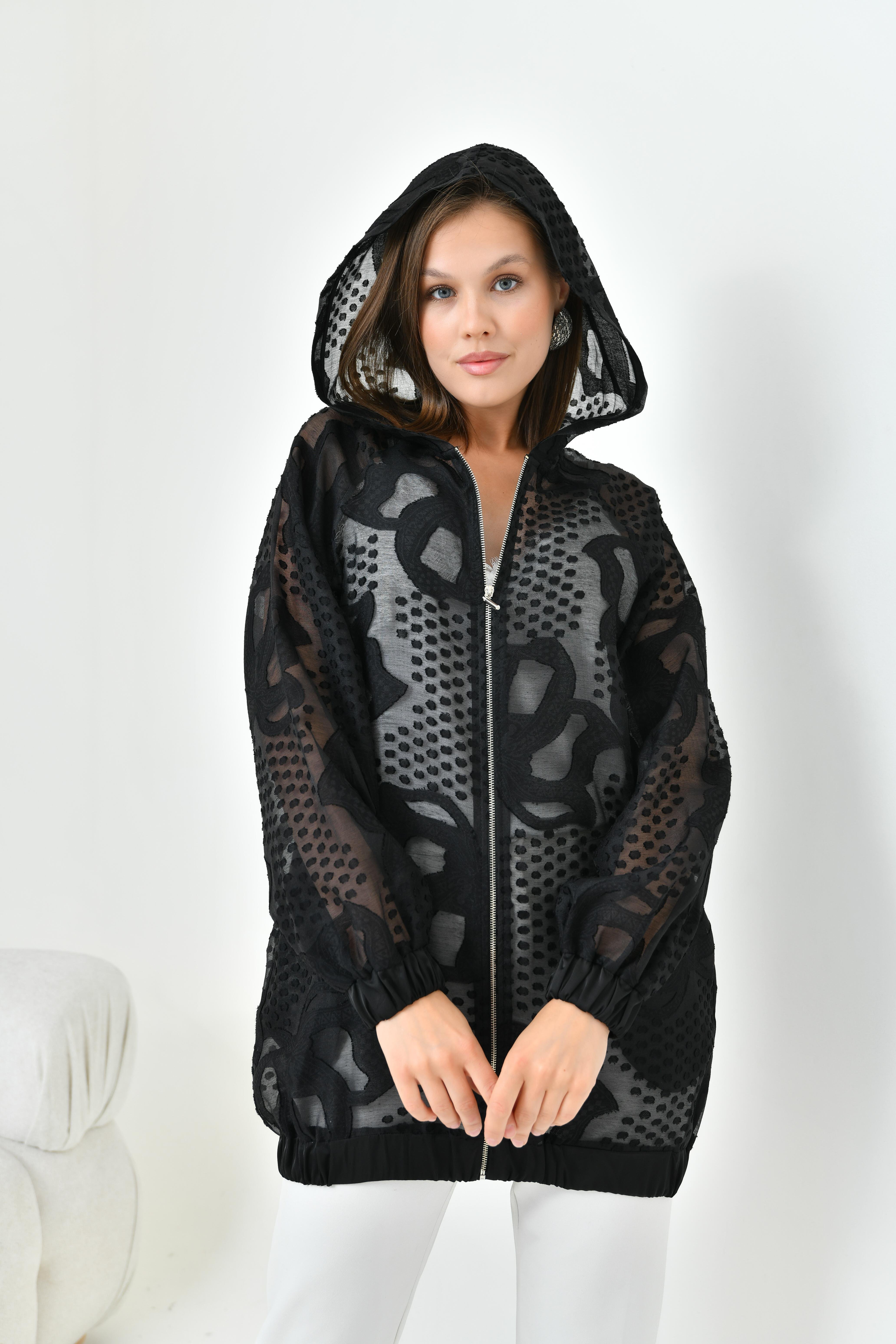 FTZ WOMEN BAYAN KESME JAKAR CAP Siyah 30845