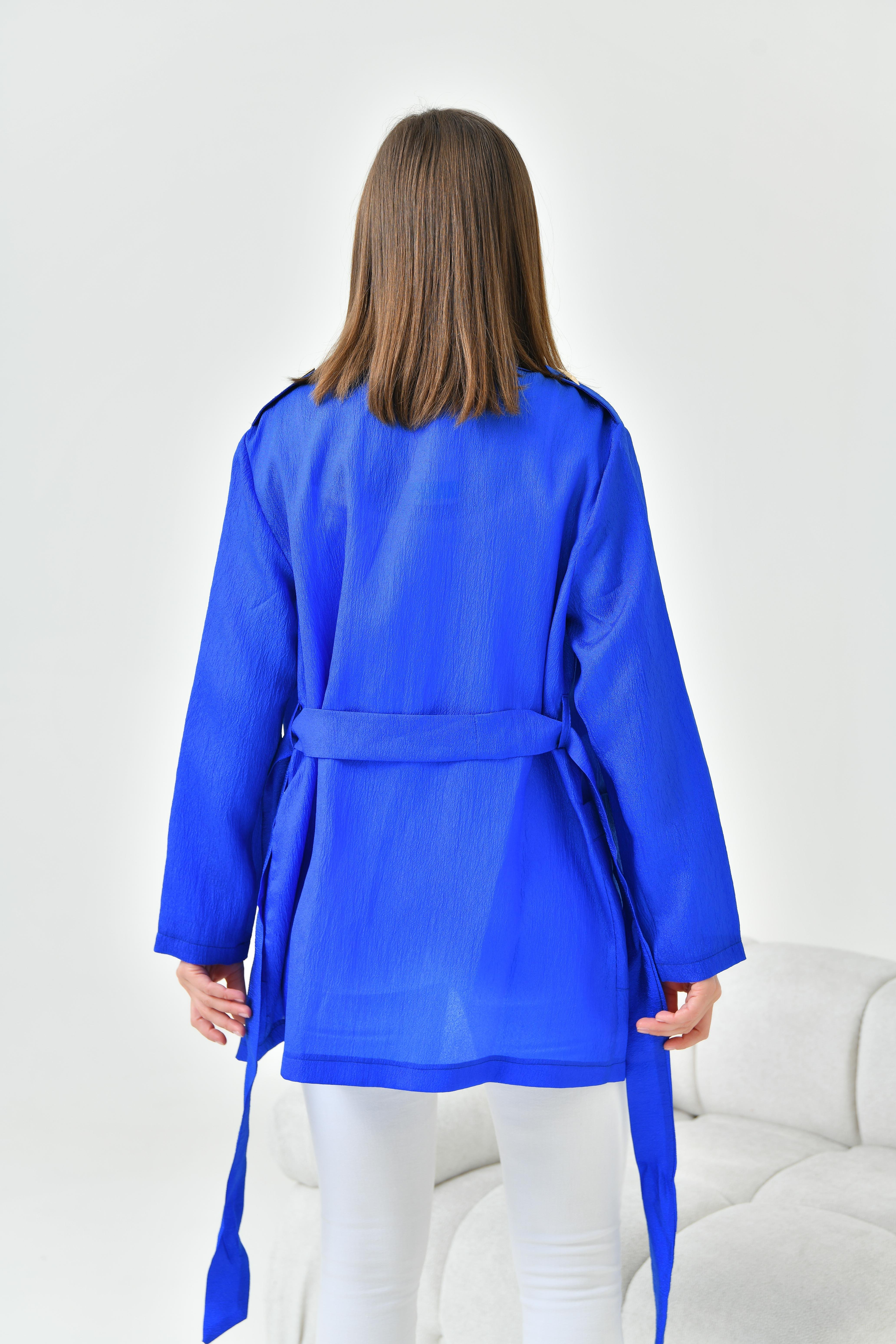 FTZ WOMEN BAYAN ORANZE CAP Saks Mavi 30856