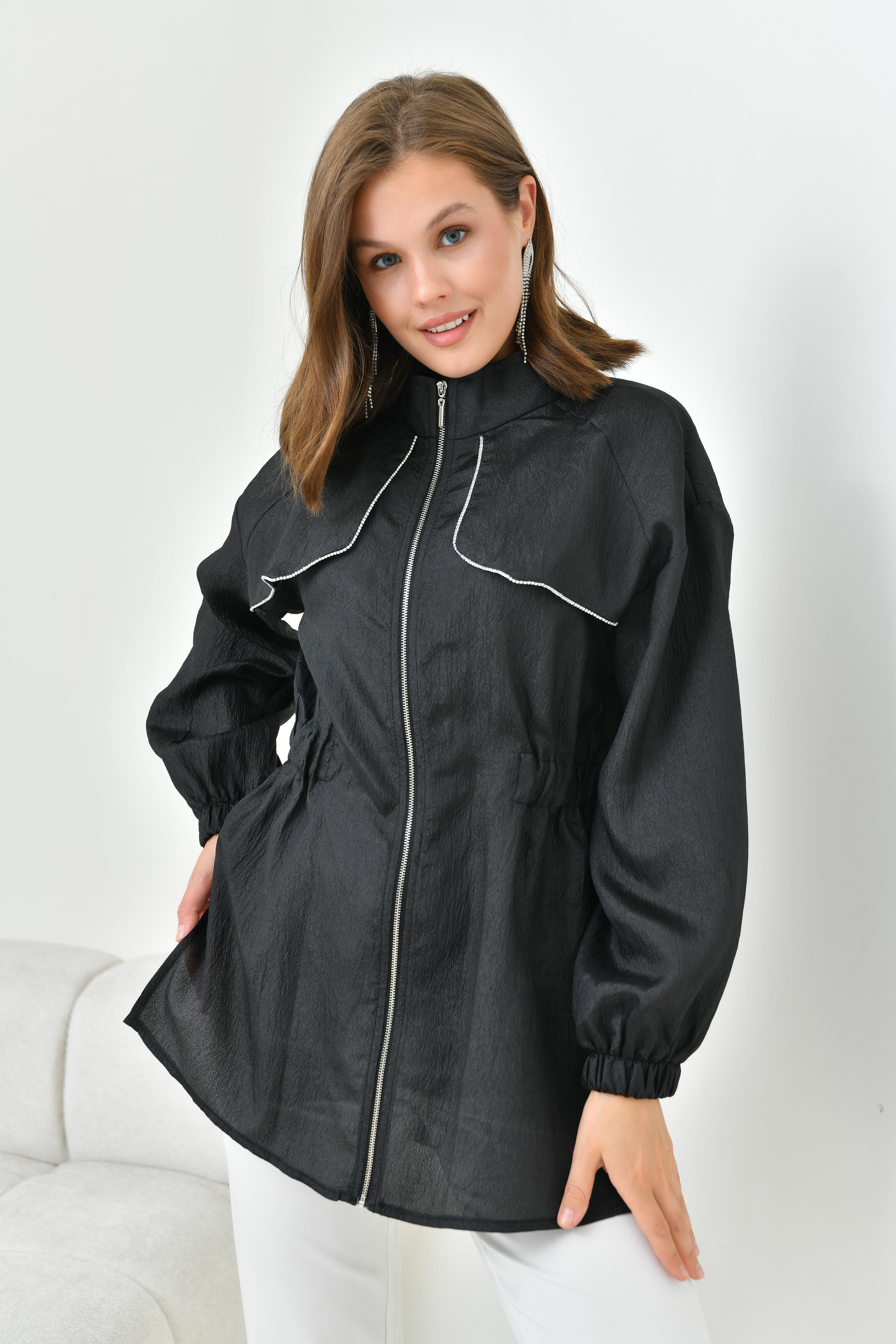 FTZ WOMEN BAYAN ORGANZE CAP Siyah 30854