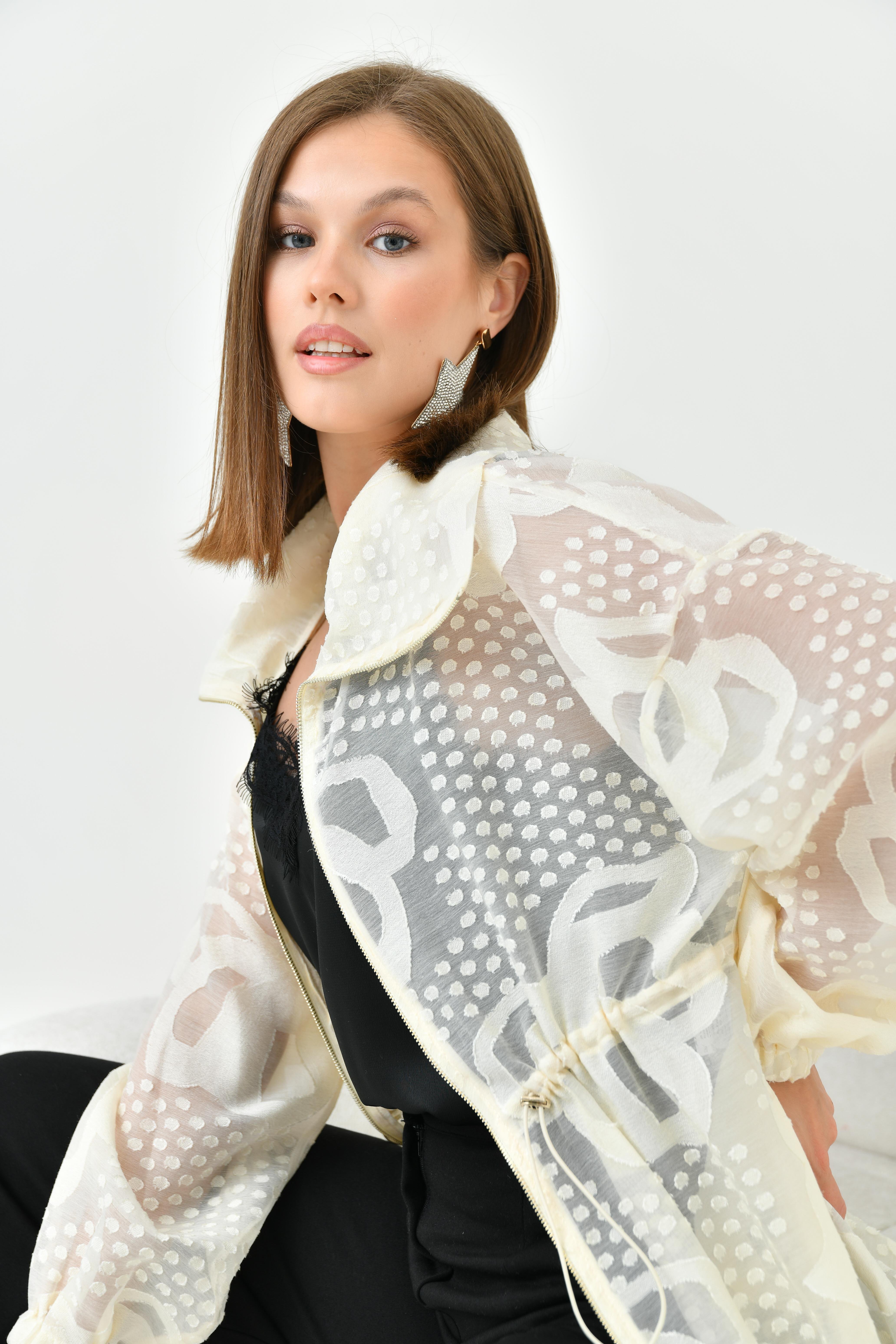 FTZ WOMEN JAKAR CAP Beige 30840