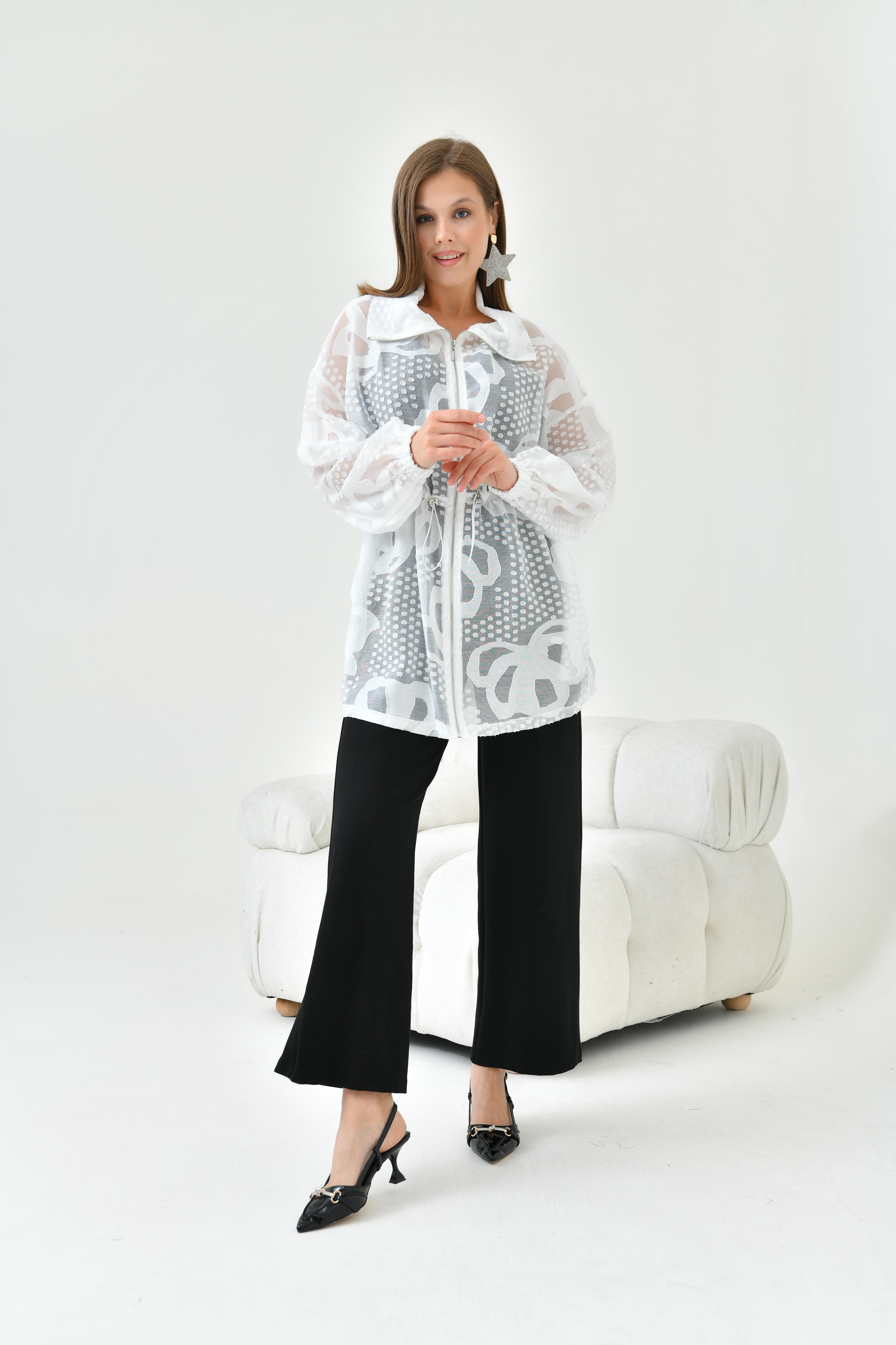 FTZ WOMEN JAKAR CAP Ekru 30840