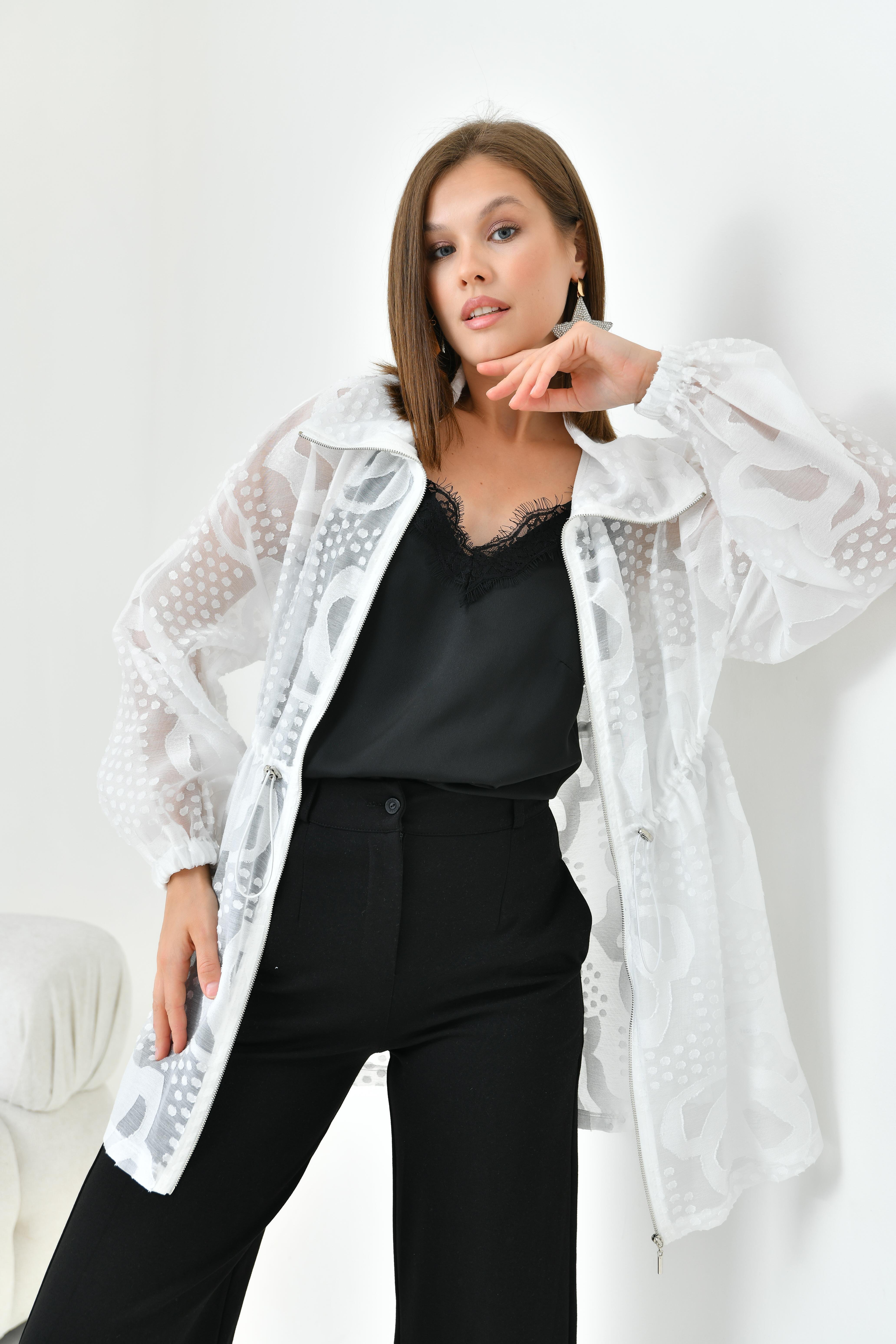 FTZ WOMEN JAKAR CAP Ekru 30840