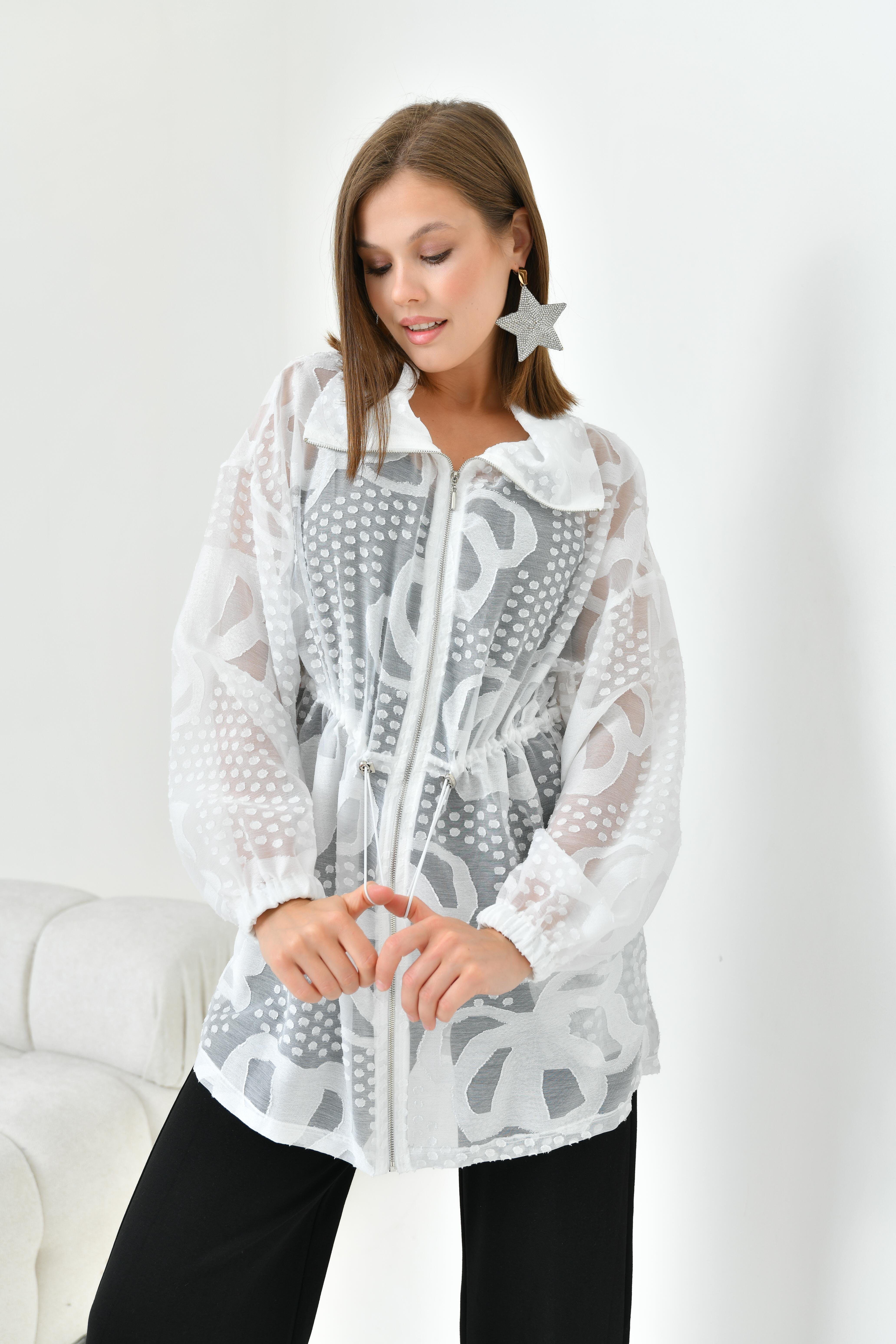 FTZ WOMEN JAKAR CAP Ekru 30840