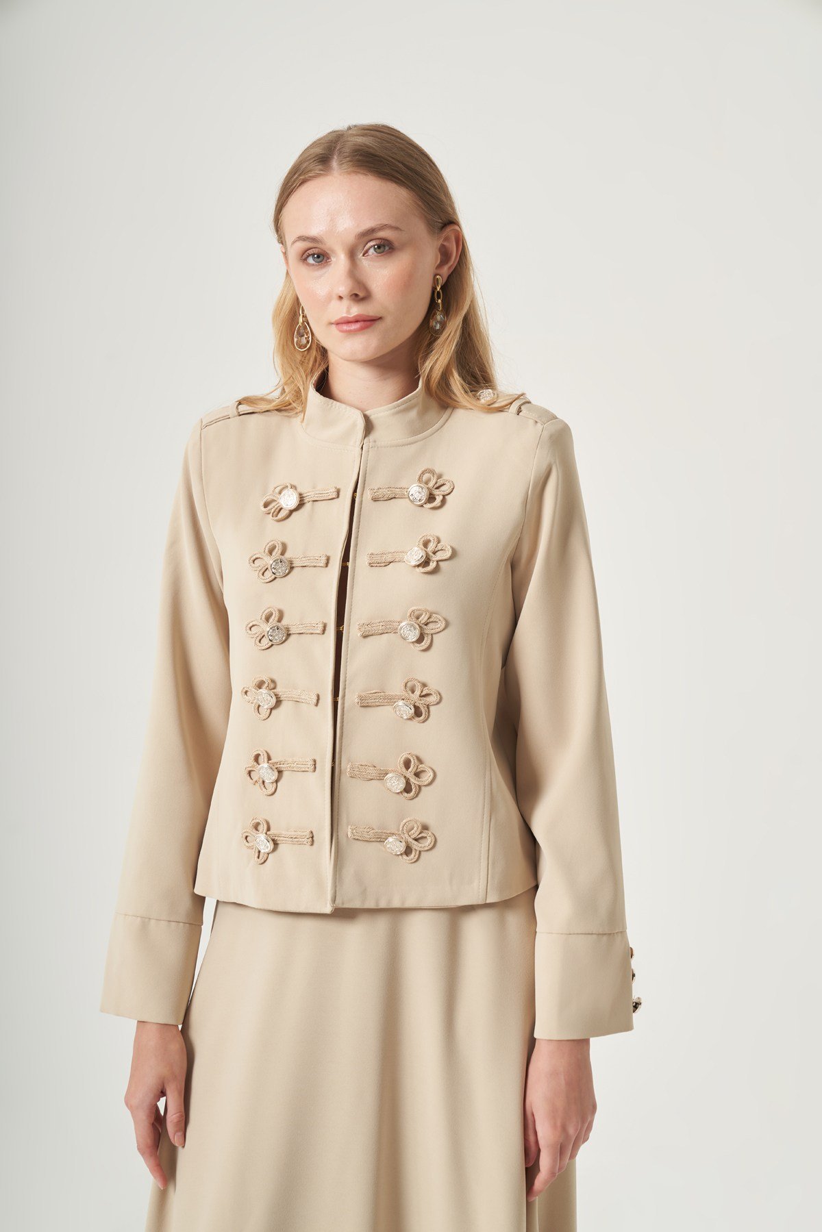 FTZ Women Kadın Adriana Takım  Beige 31513