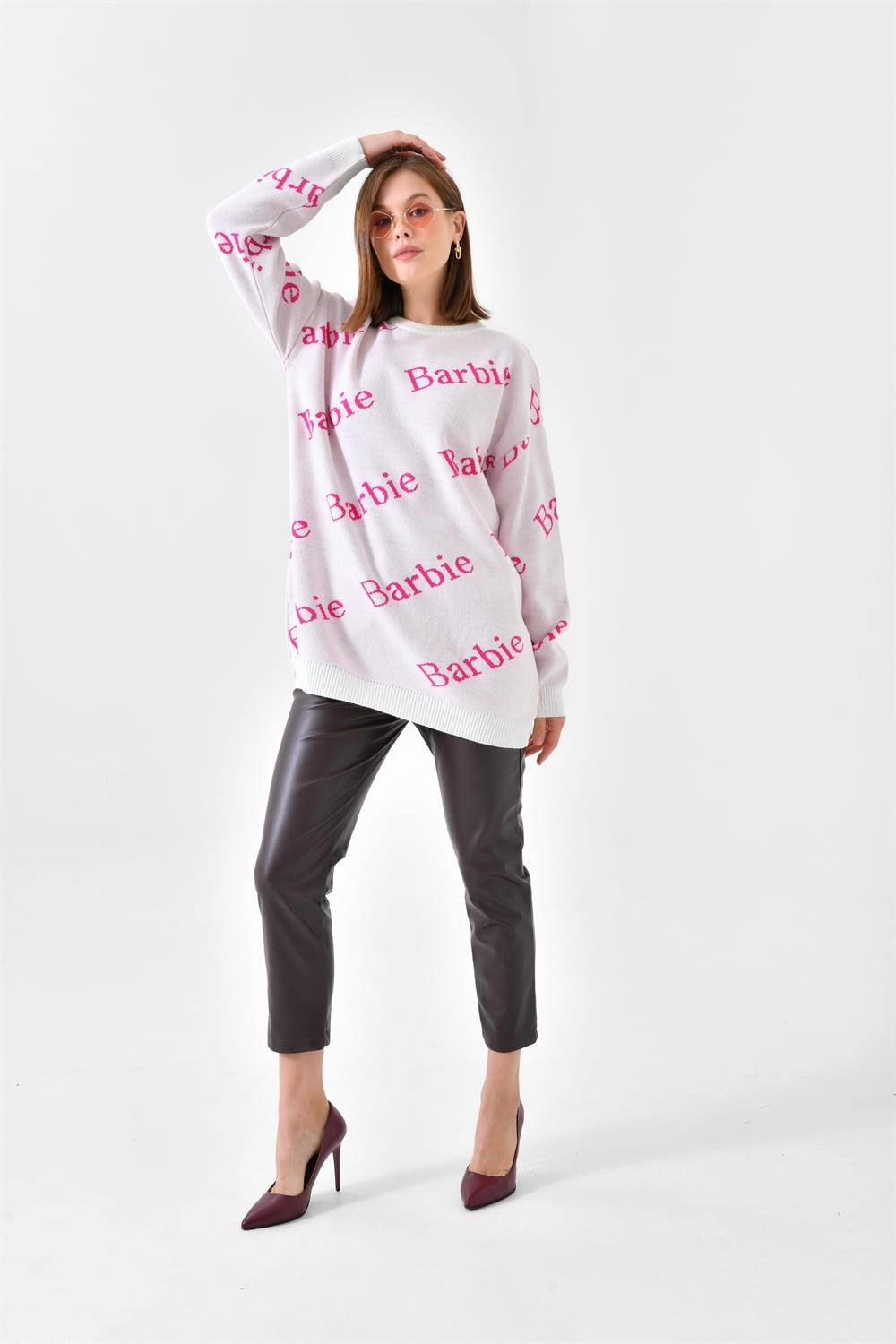 Ftz Women Kadın Barbie Kazak Kemik