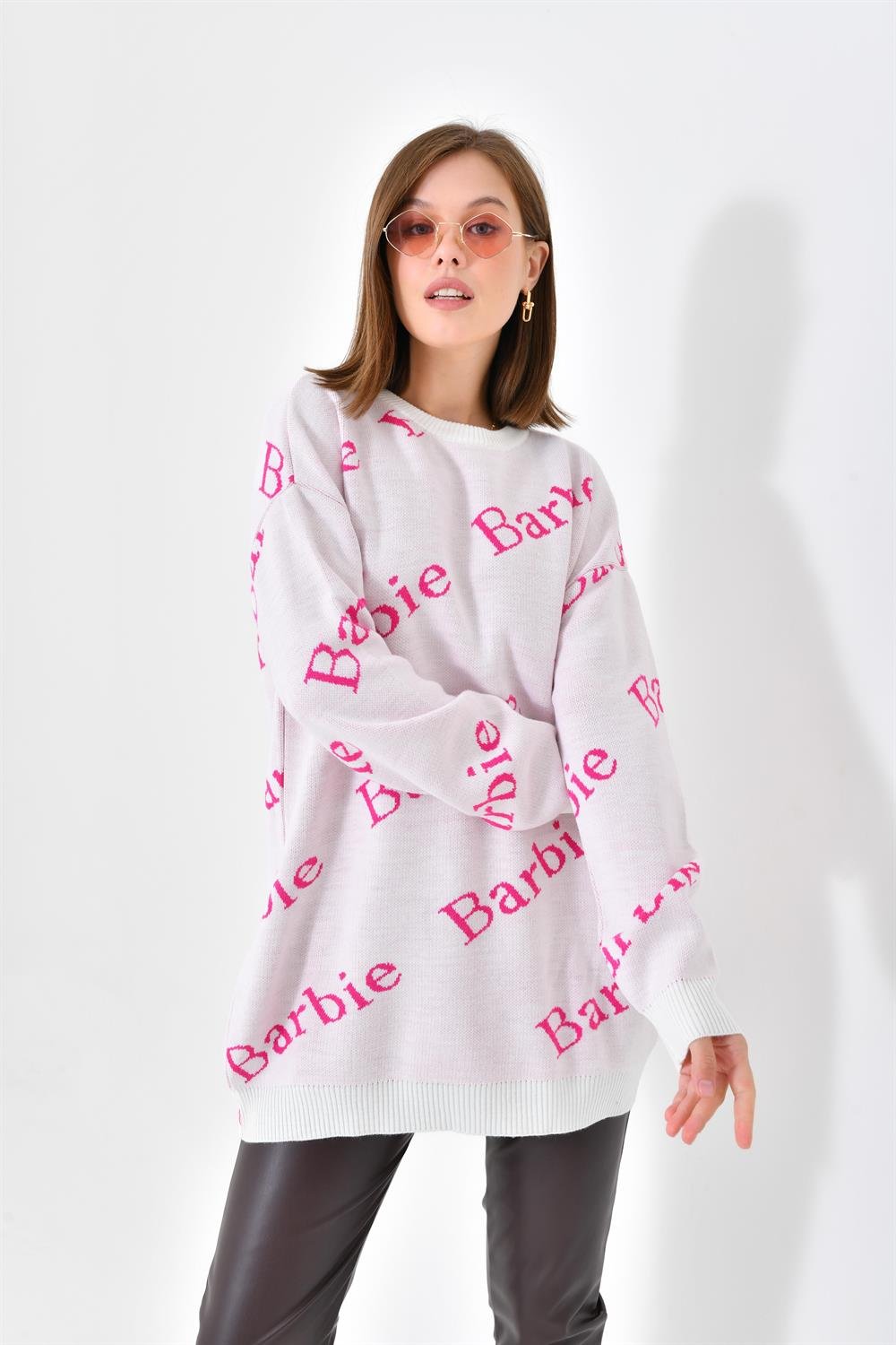 Ftz Women Kadın Barbie Kazak Kemik