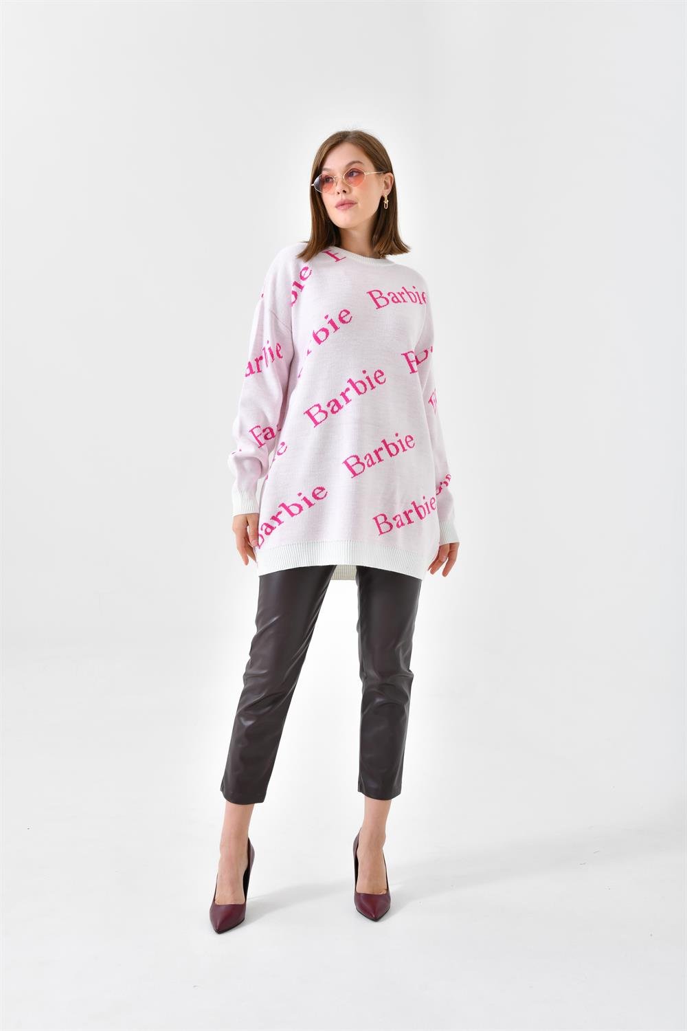 Ftz Women Kadın Barbie Kazak Kemik