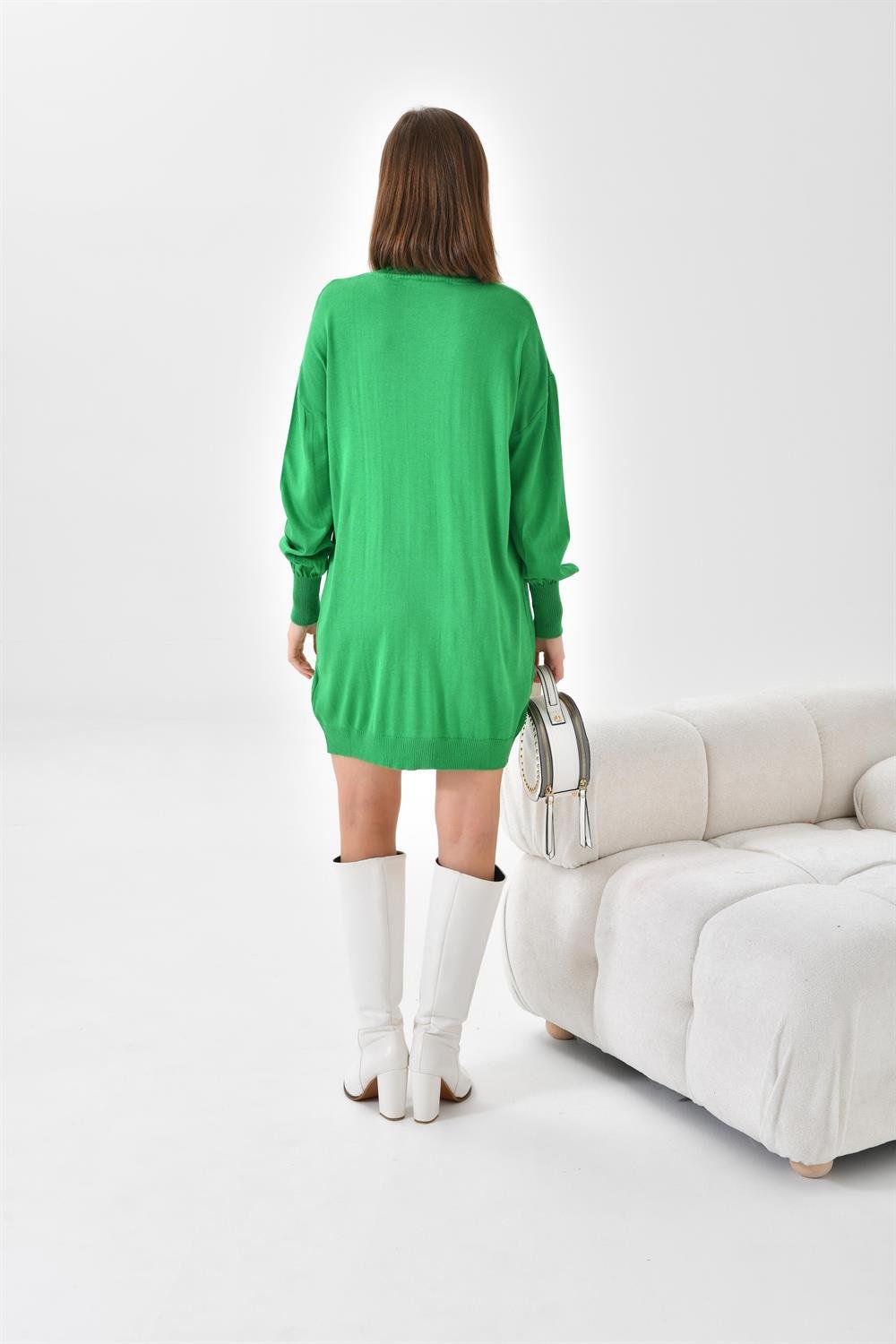 Ftz Women Kadın Basic Tunik Benetton