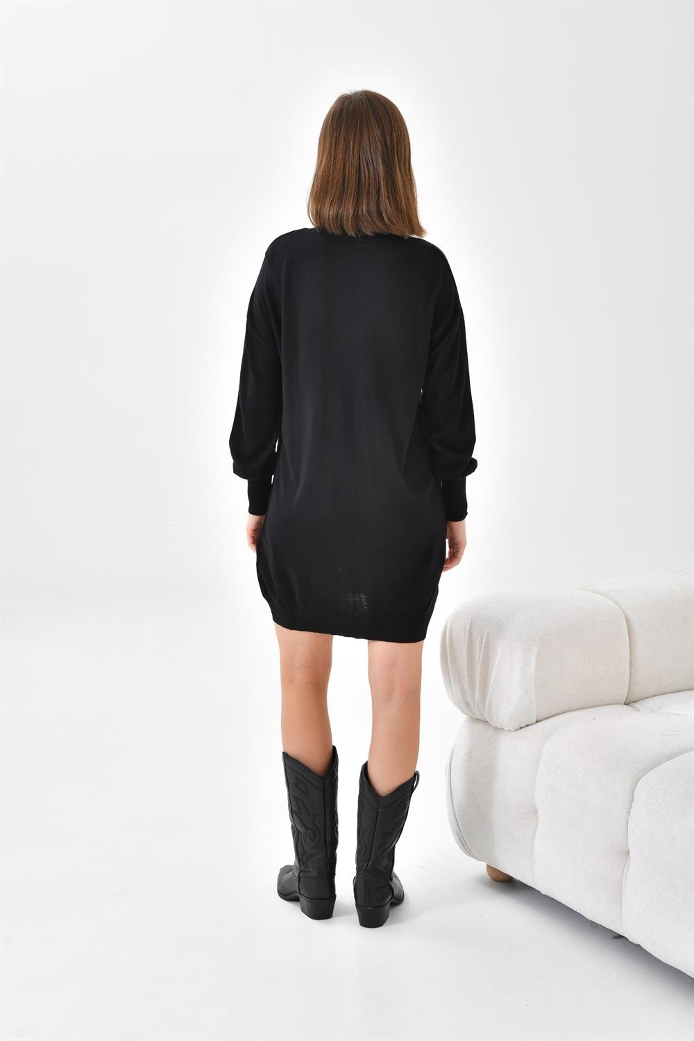 Ftz Women Kadın Basic Tunik Siyah