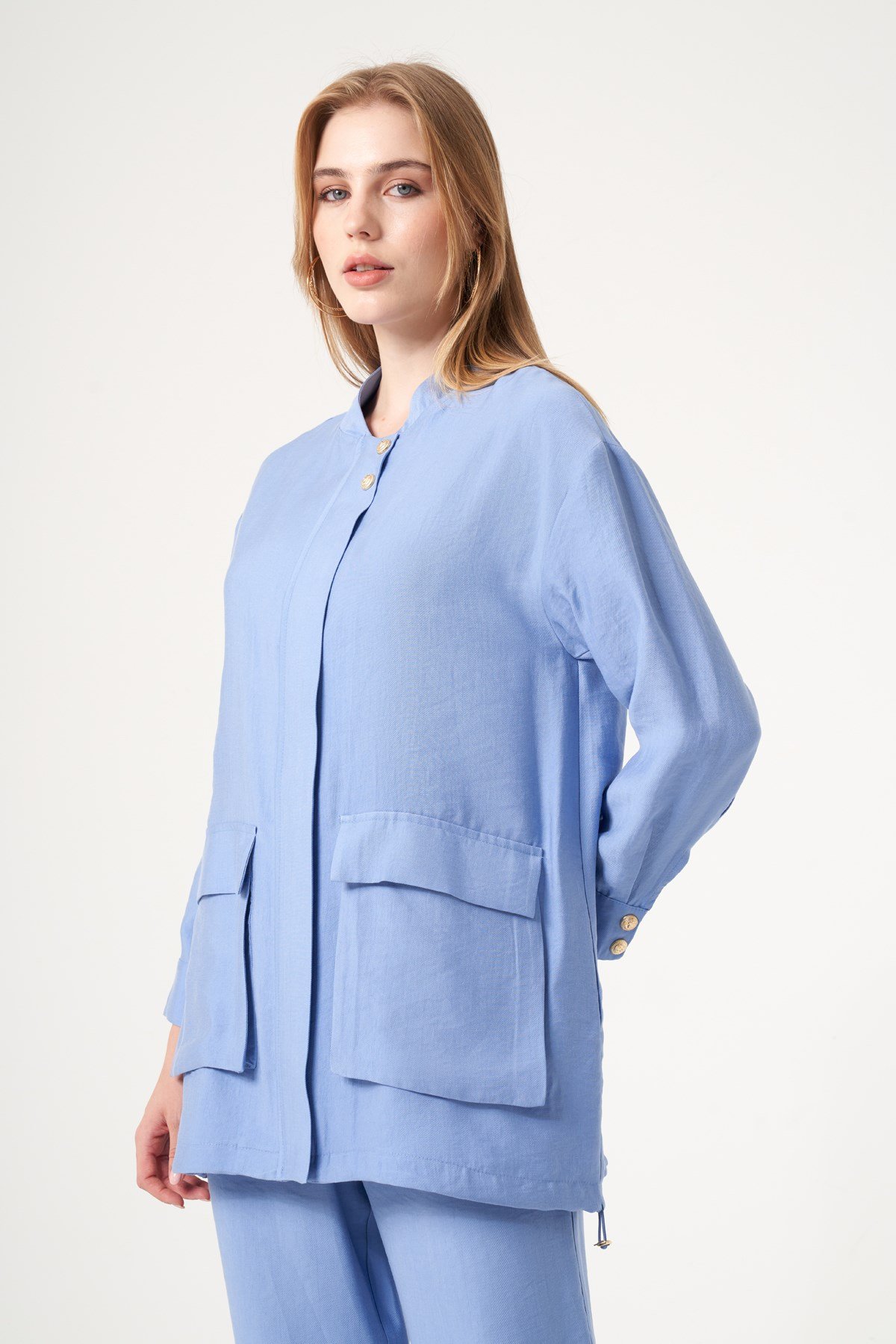 FTZ Women Kadın Begonya Takım  Mavi 31090