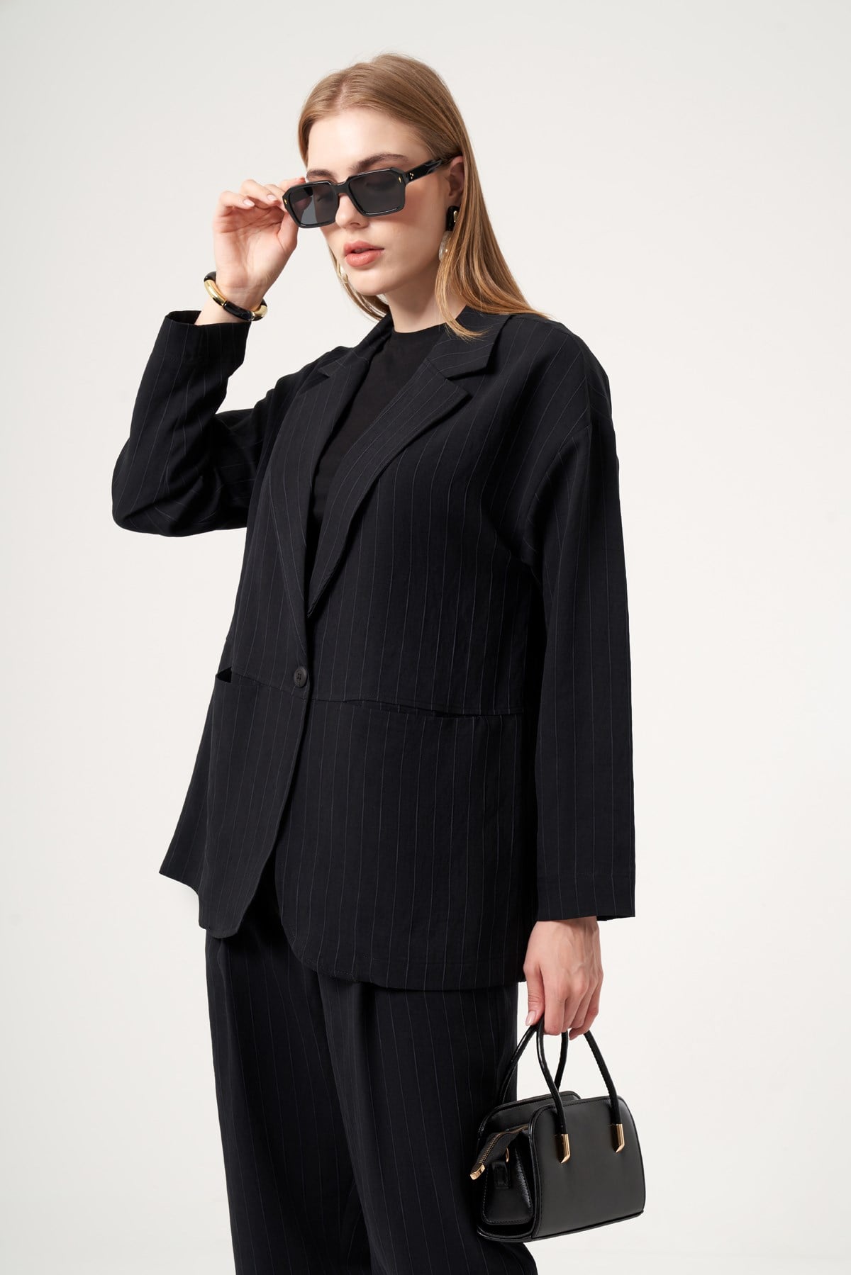 FTZ Women Kadın Begonya Takım  Siyah 31512
