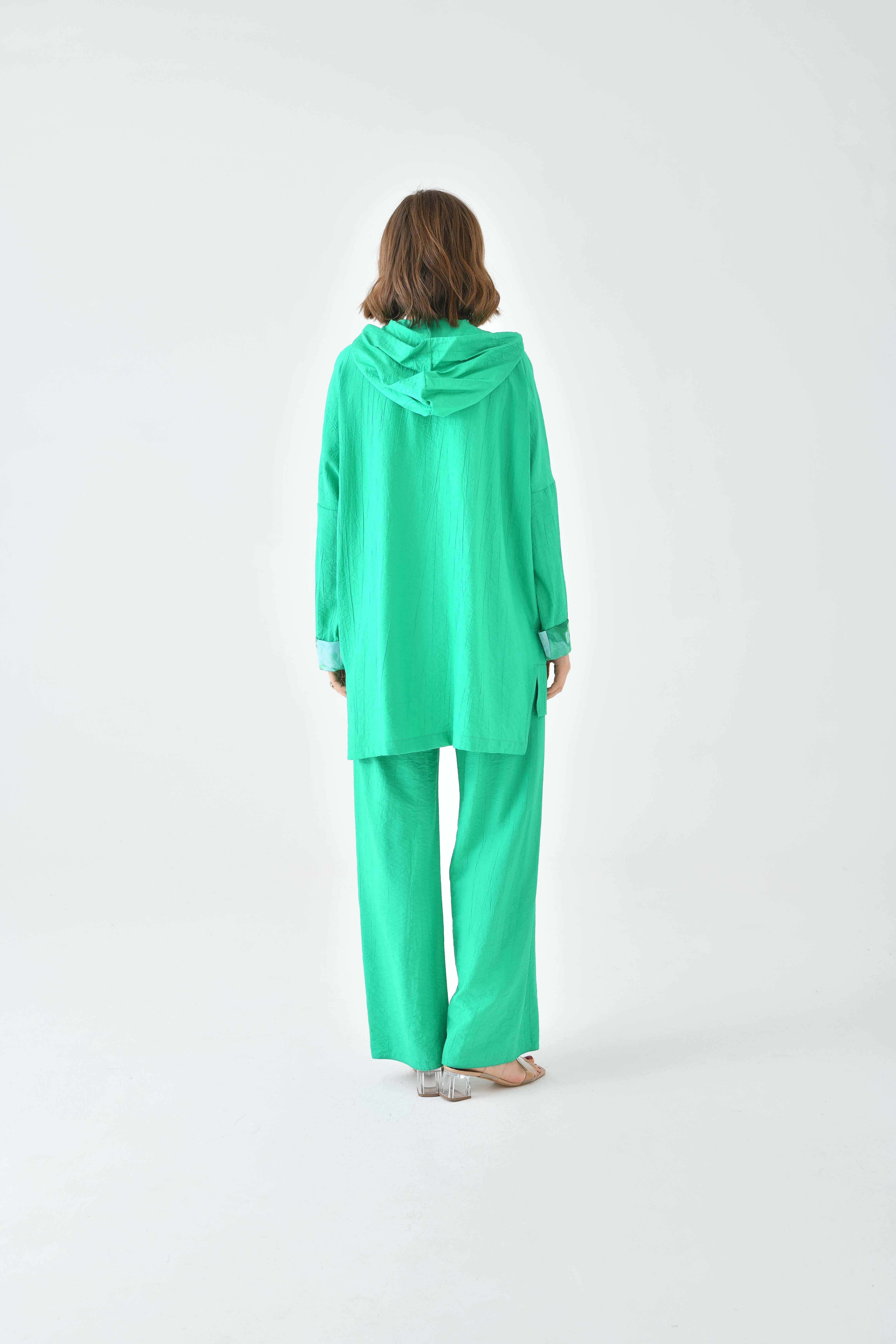 Ftz Women Kadın Fermuarlı Takım Benetton 30704