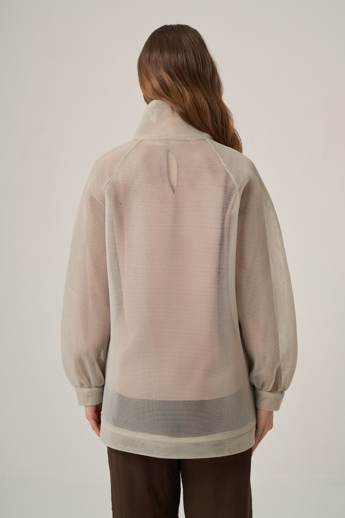 FTZ Women Kadın File Kap  Beige 31399