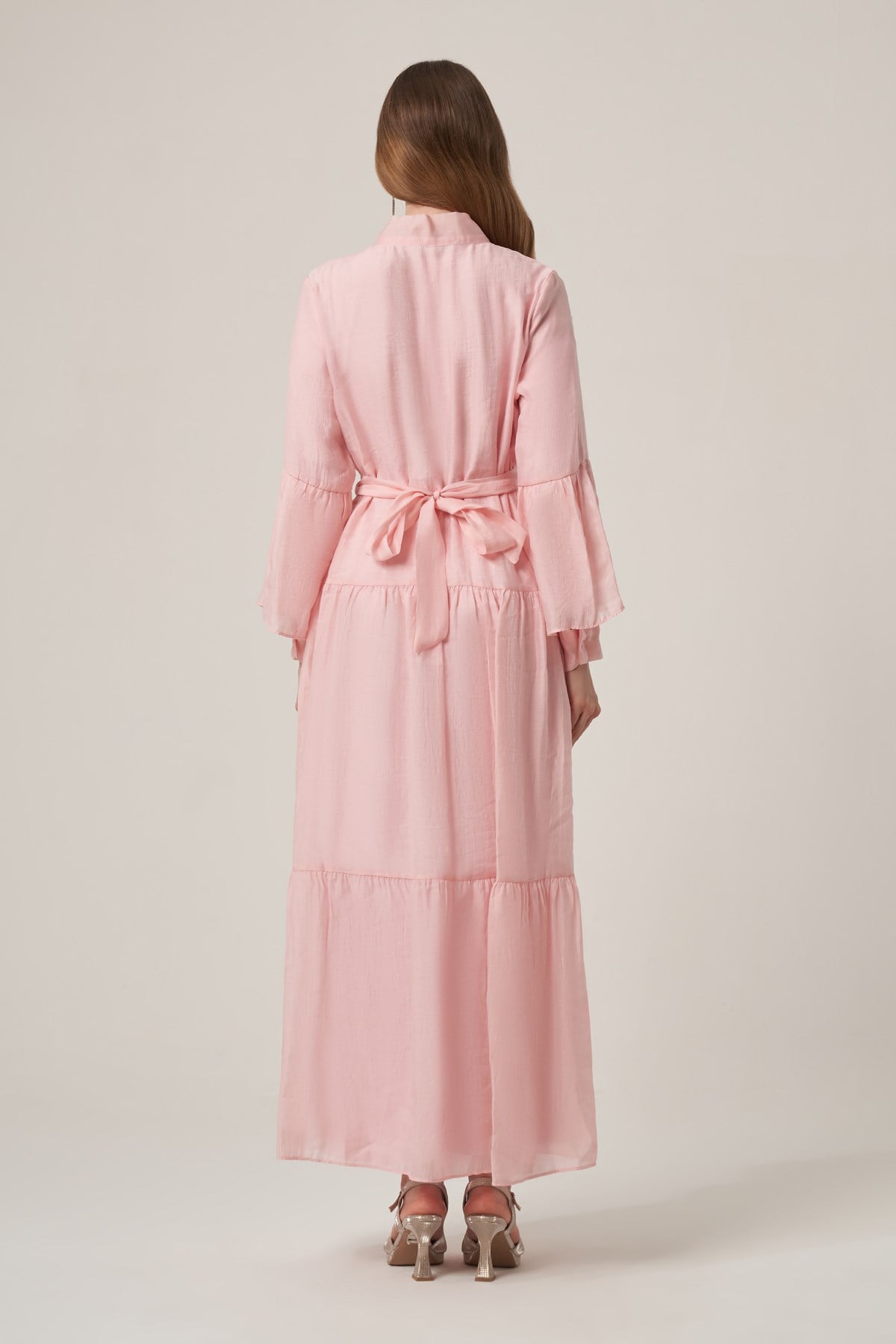 FTZ Women Kadın Helena Elbise  Pembe 31408