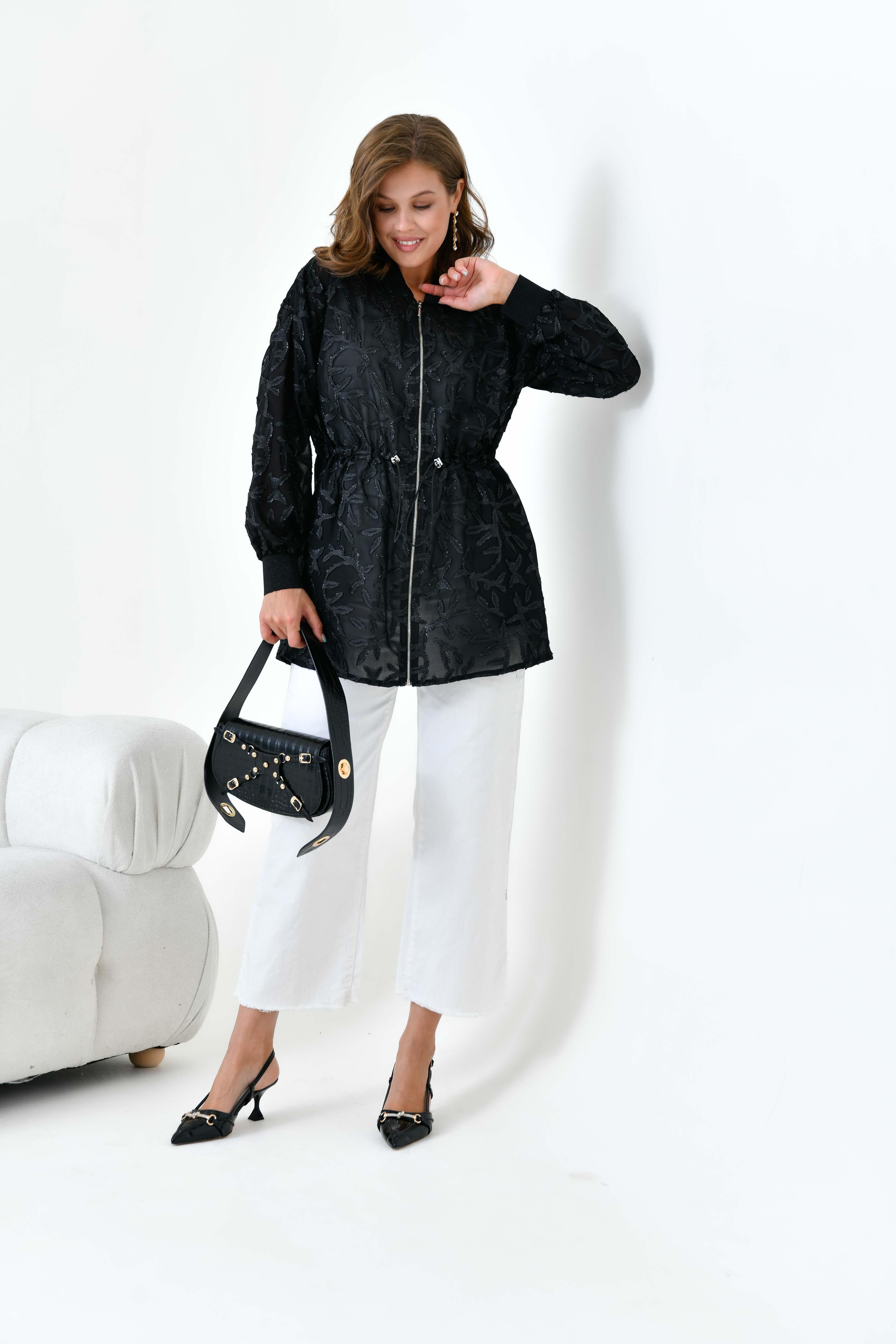 FTZ Women Kadın Kesme Cap  Siyah 30853