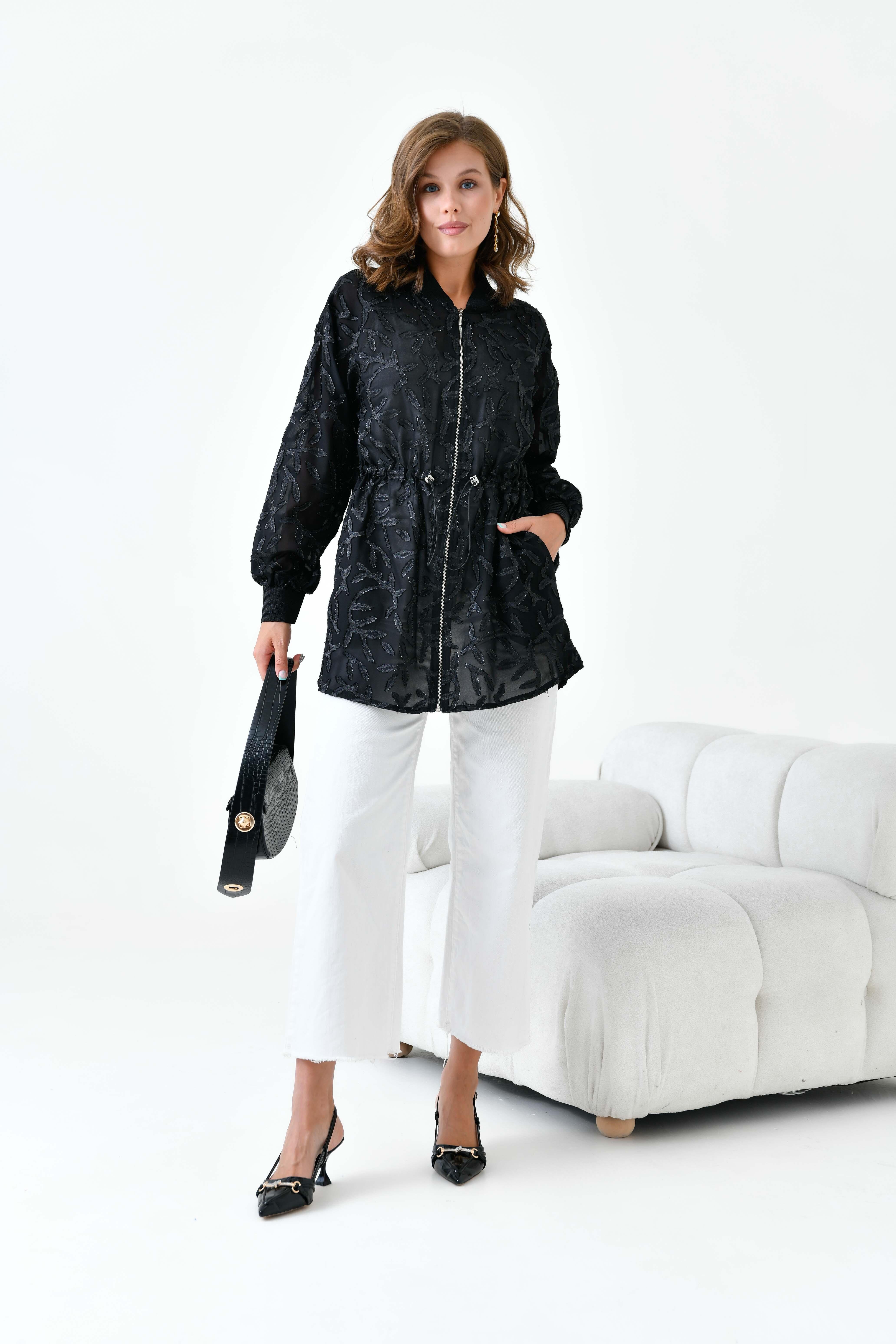 FTZ Women Kadın Kesme Cap  Siyah 30853