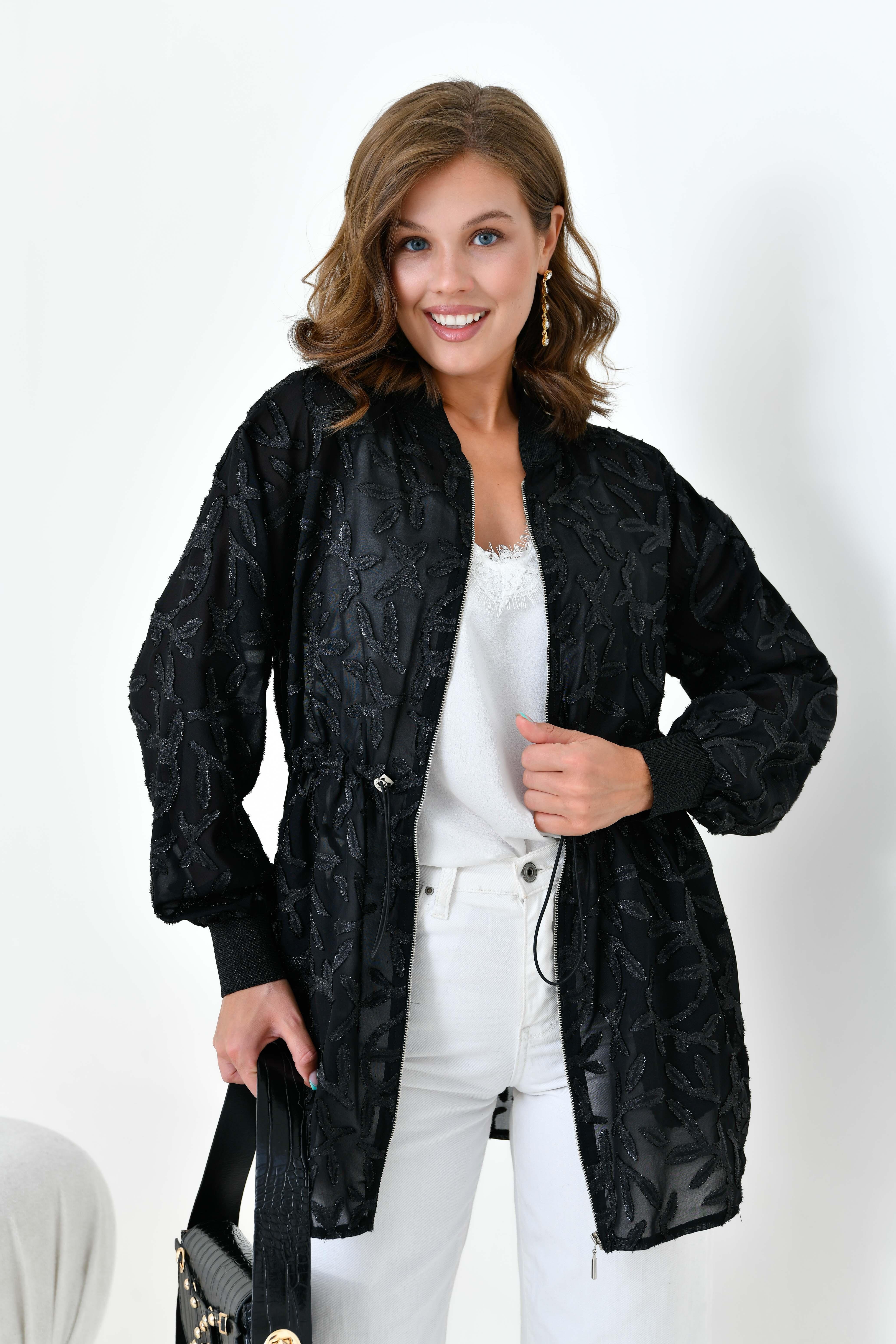 FTZ Women Kadın Kesme Cap  Siyah 30853