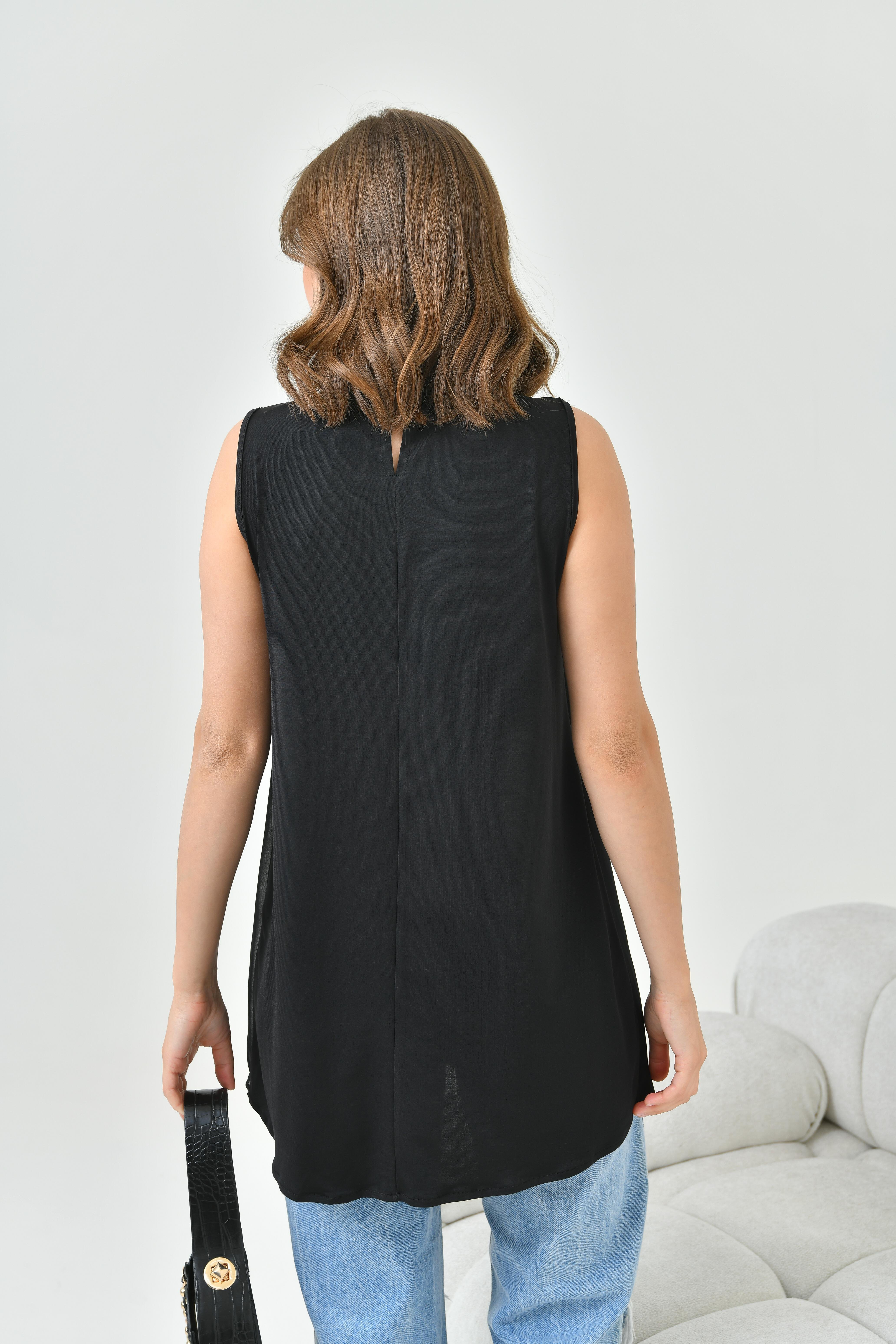 FTZ Women Kadın Kısa İçlik  Siyah 30836