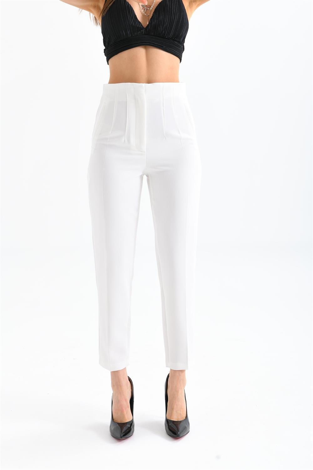 FTZ Women Kadın Pantolon EKRU