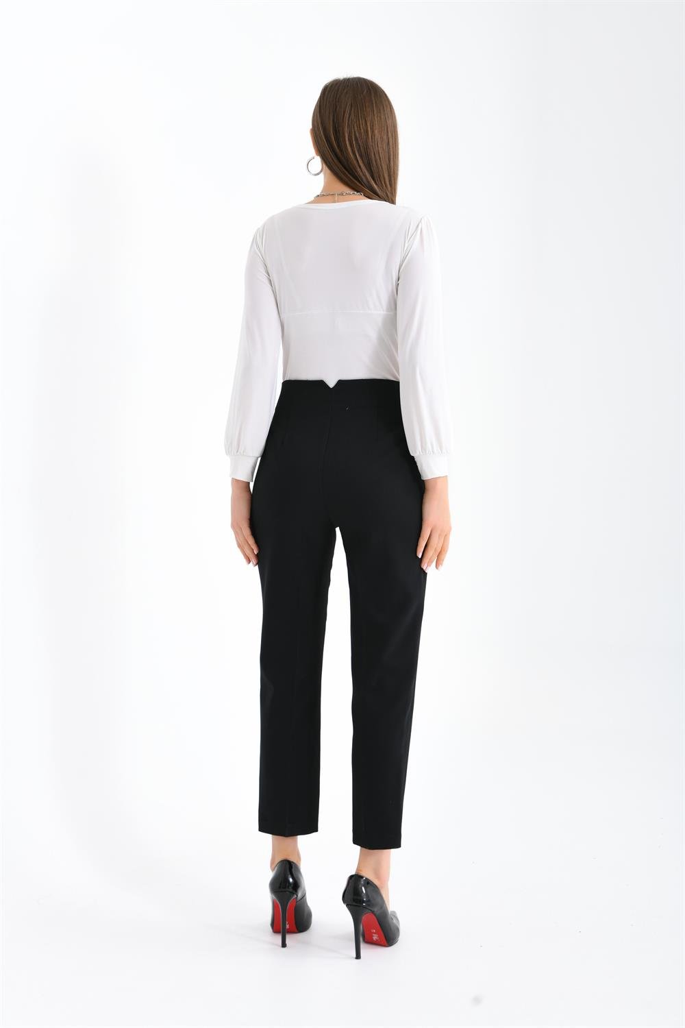 FTZ Women Kadın Pantolon SİYAH