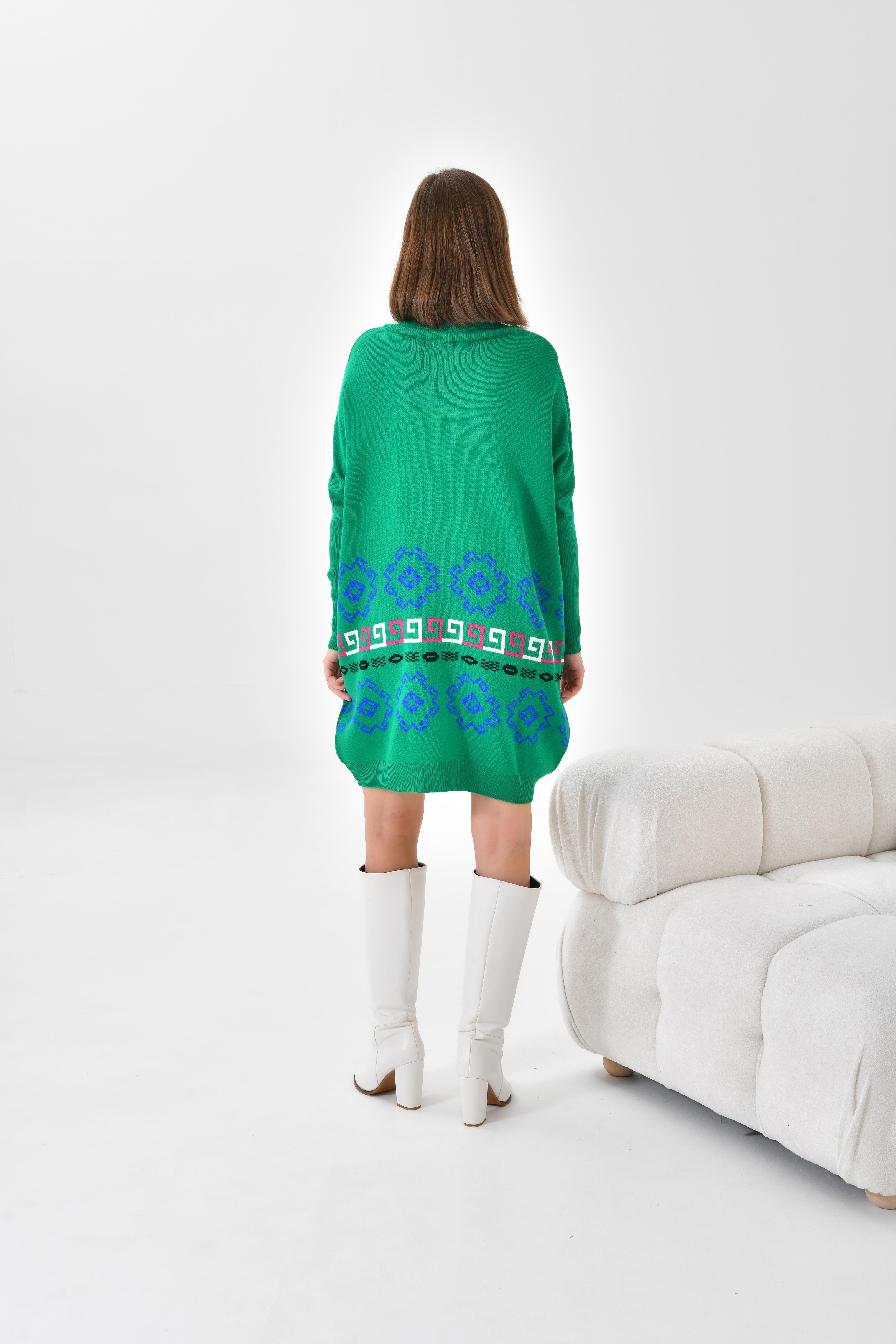 FTZ Women Kadın Püskül Detaylı Tunik  Benetton 20107