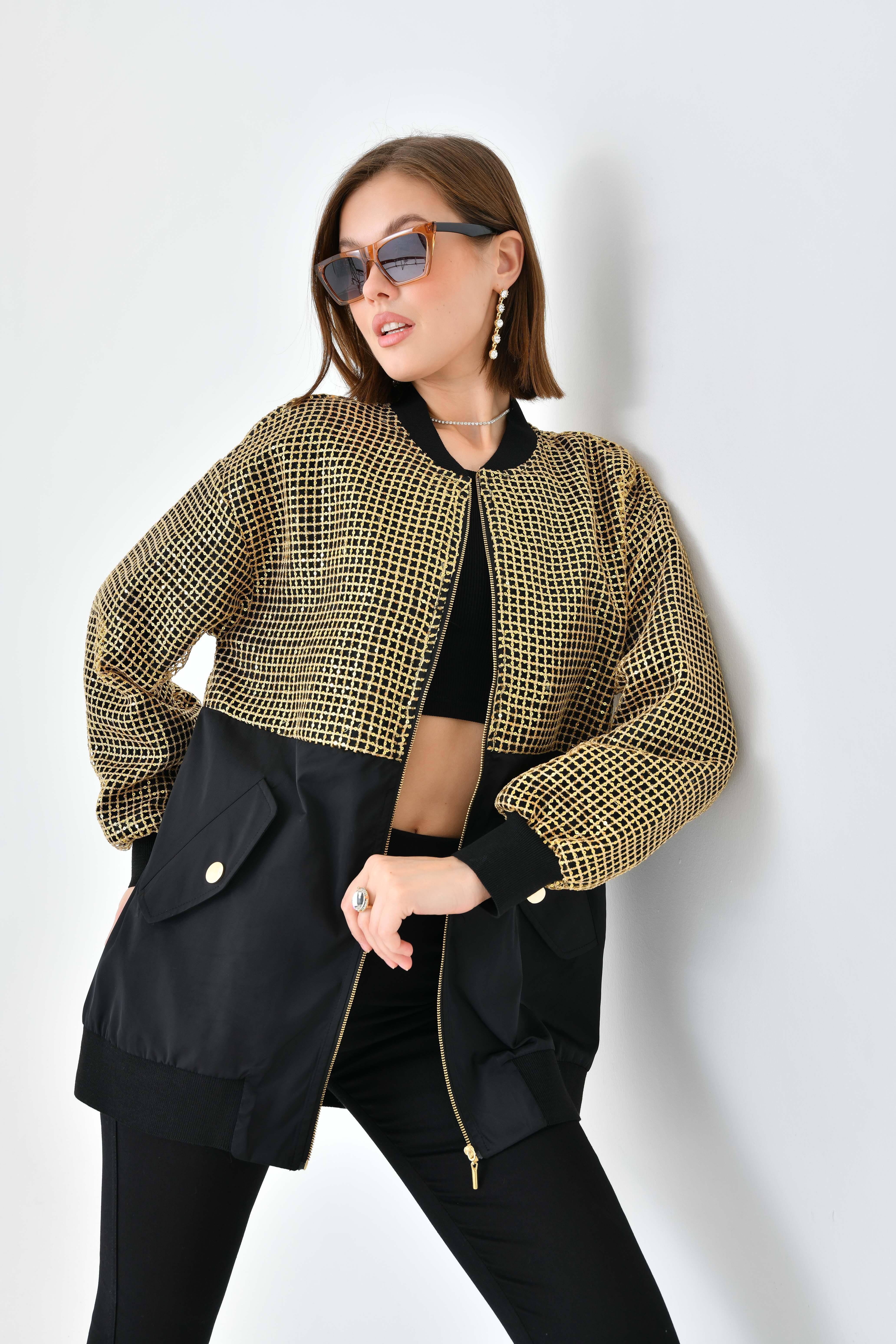 Ftz Women Kadın Ribanalı Paraşüt Kap Siyah 30708