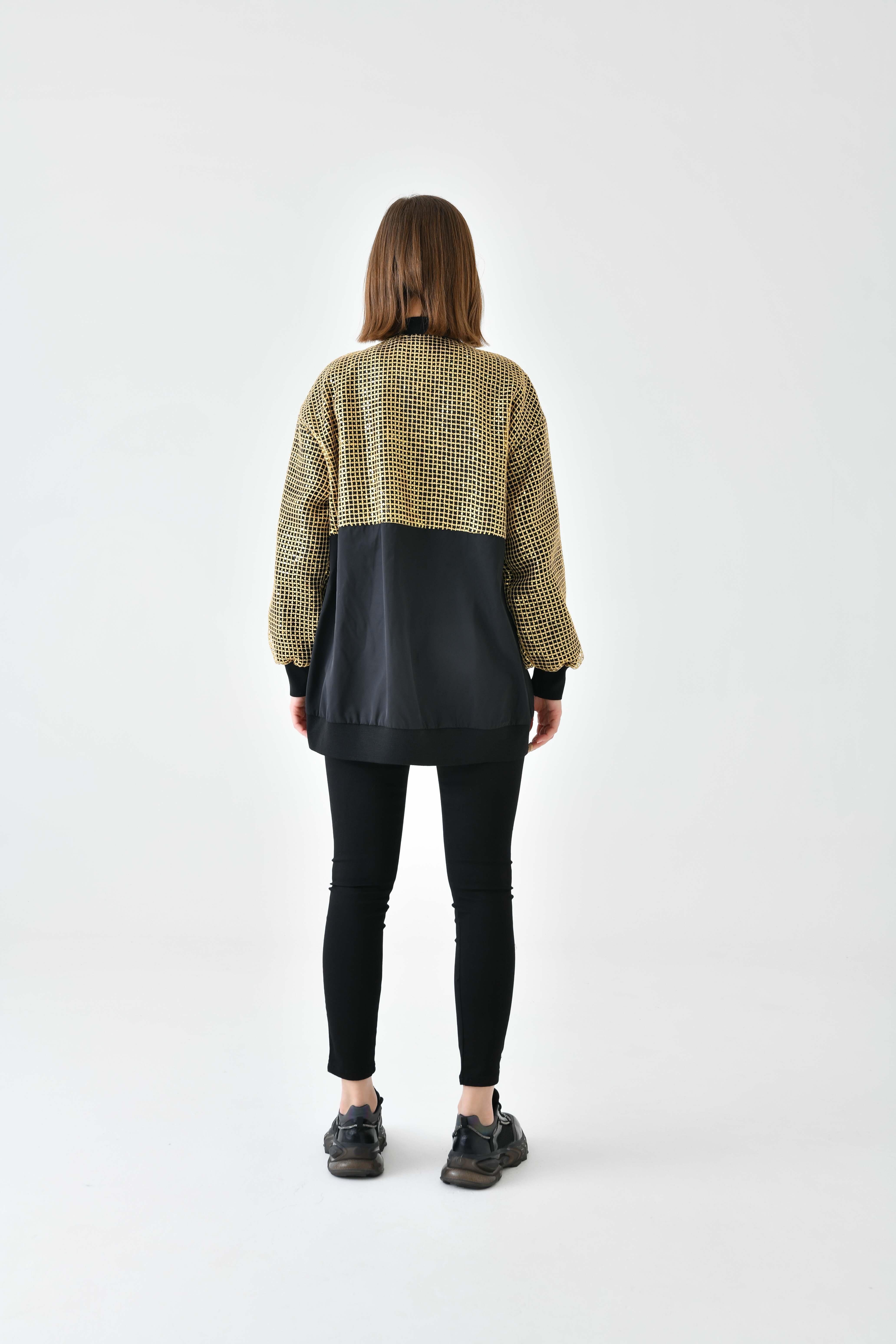 Ftz Women Kadın Ribanalı Paraşüt Kap Siyah 30708