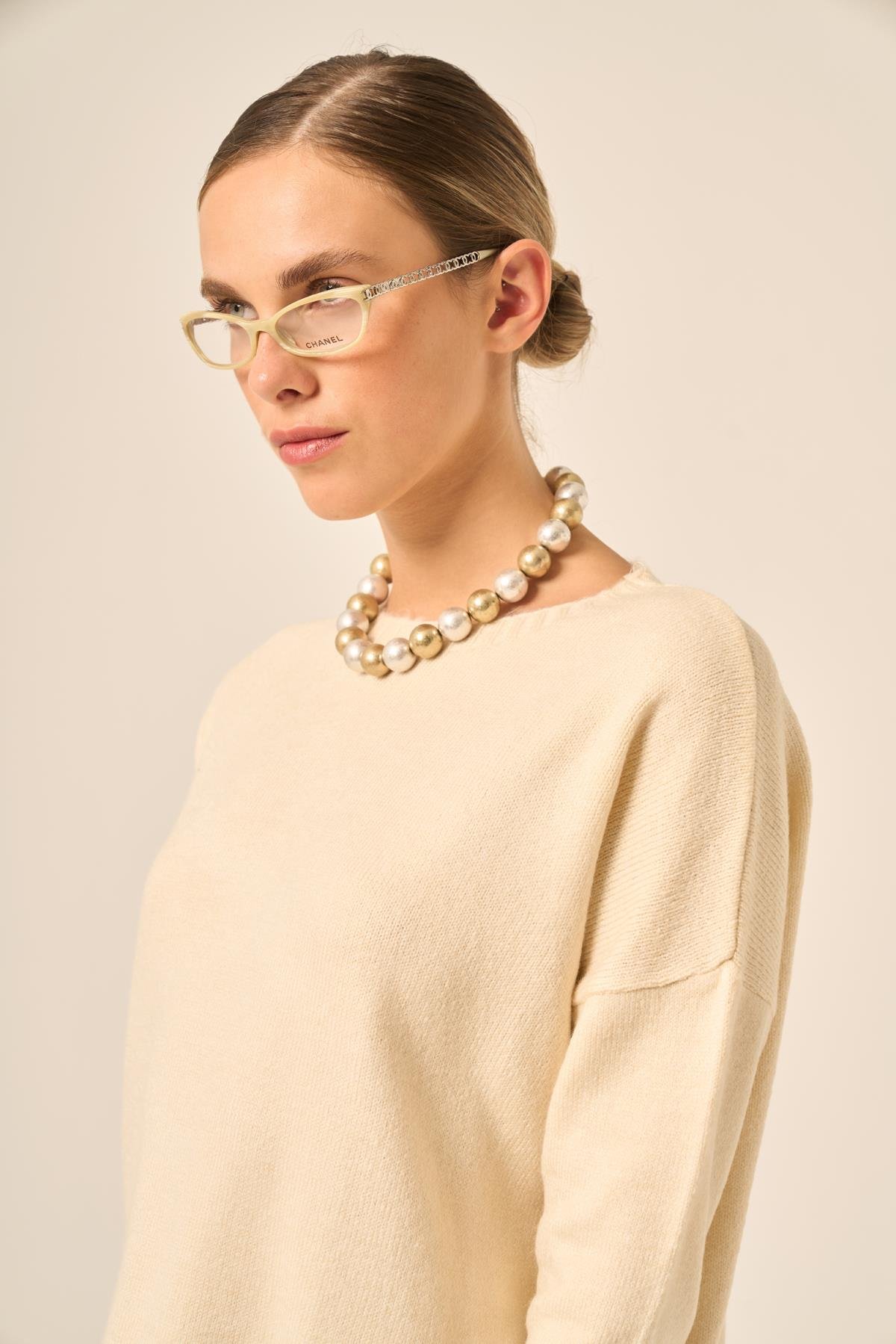 FTZ Women Kadın Şardon Kazak  Taş 25215