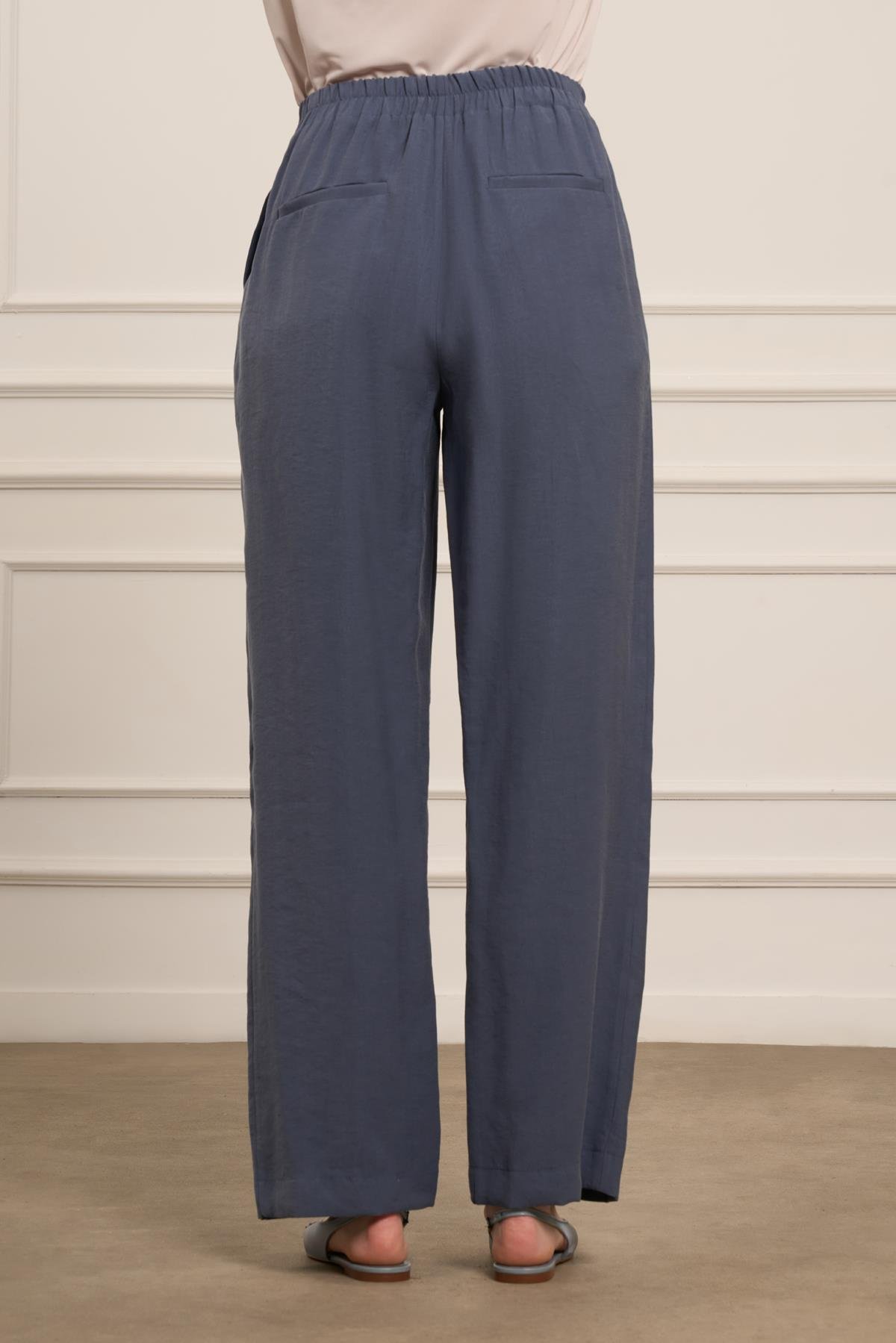 FTZ Women Kadın Tansel Pantolon  İndigo 31080