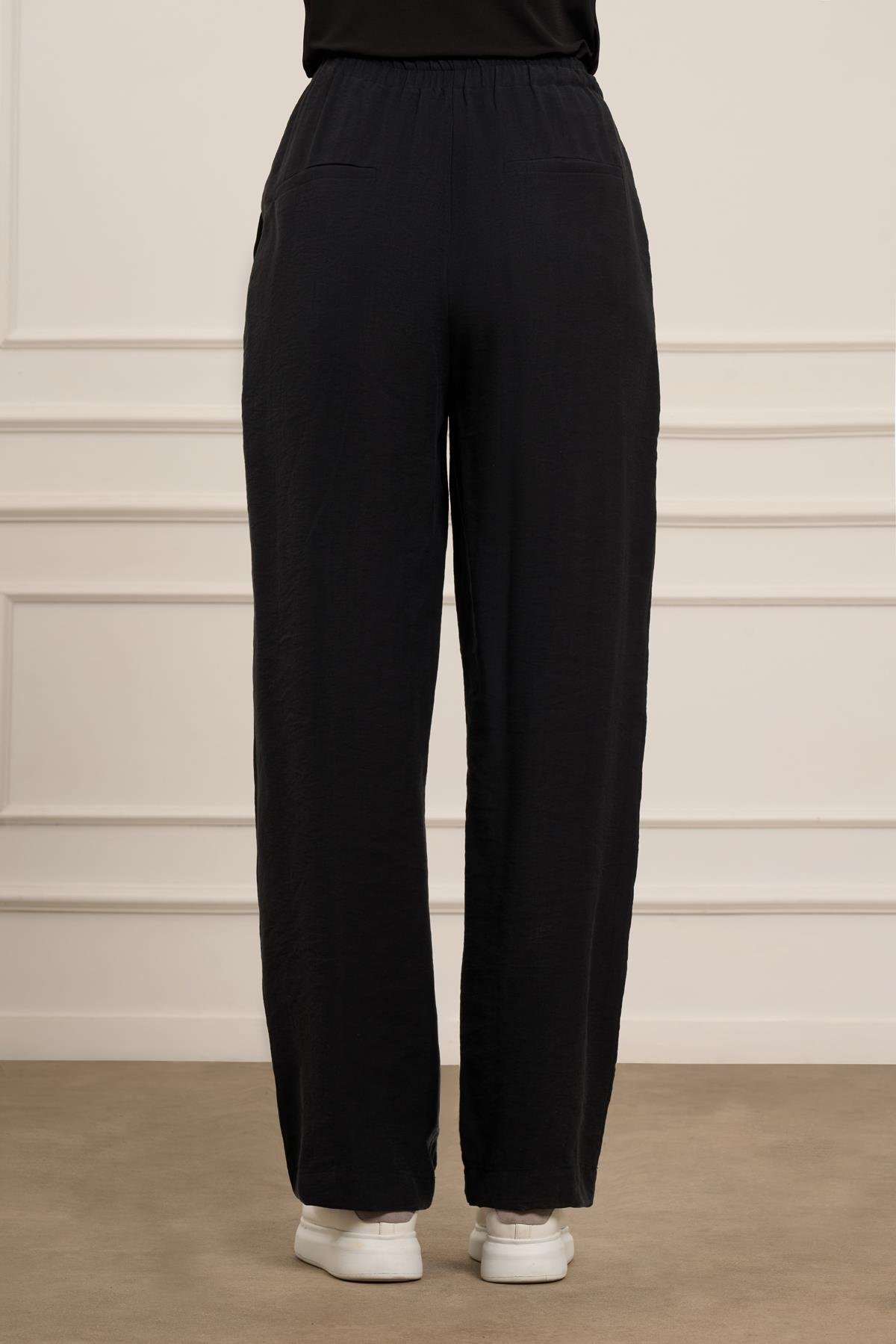 FTZ Women Kadın Tansel Pantolon  Siyah 31080