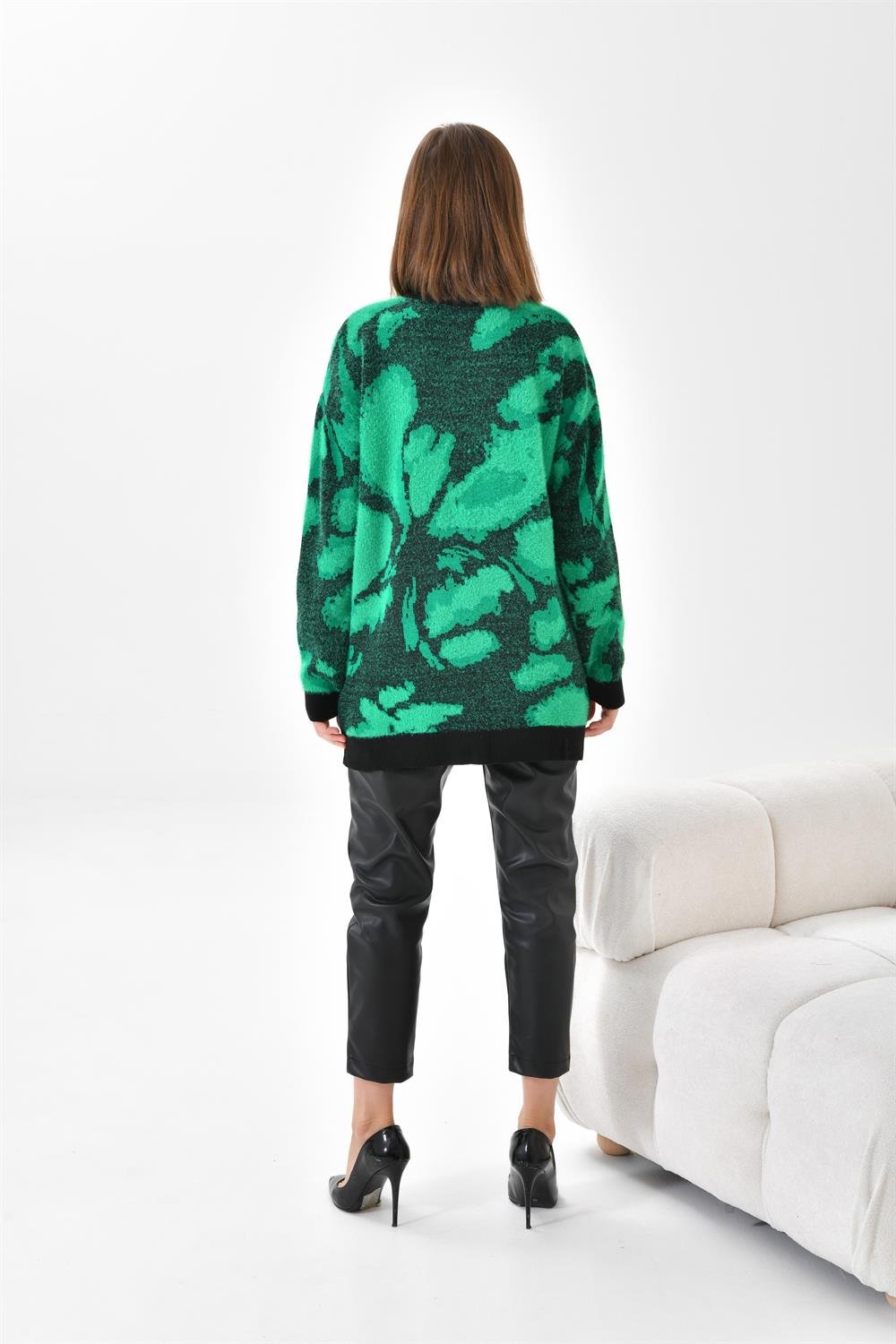 Ftz Women Kadın Triko Tunik Siyah Benetton