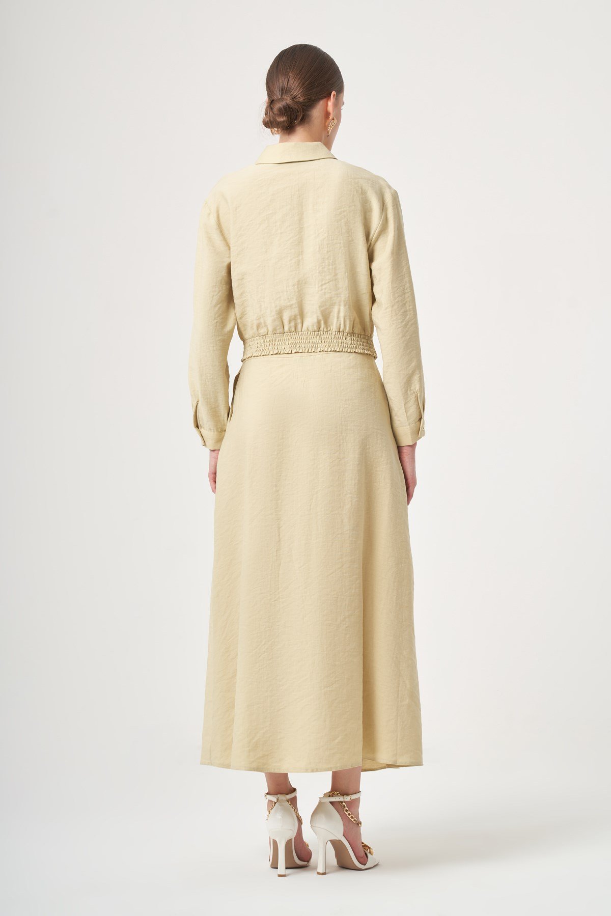 FTZ Women Kadın Tulipa Etekli Takım  Mint 31435