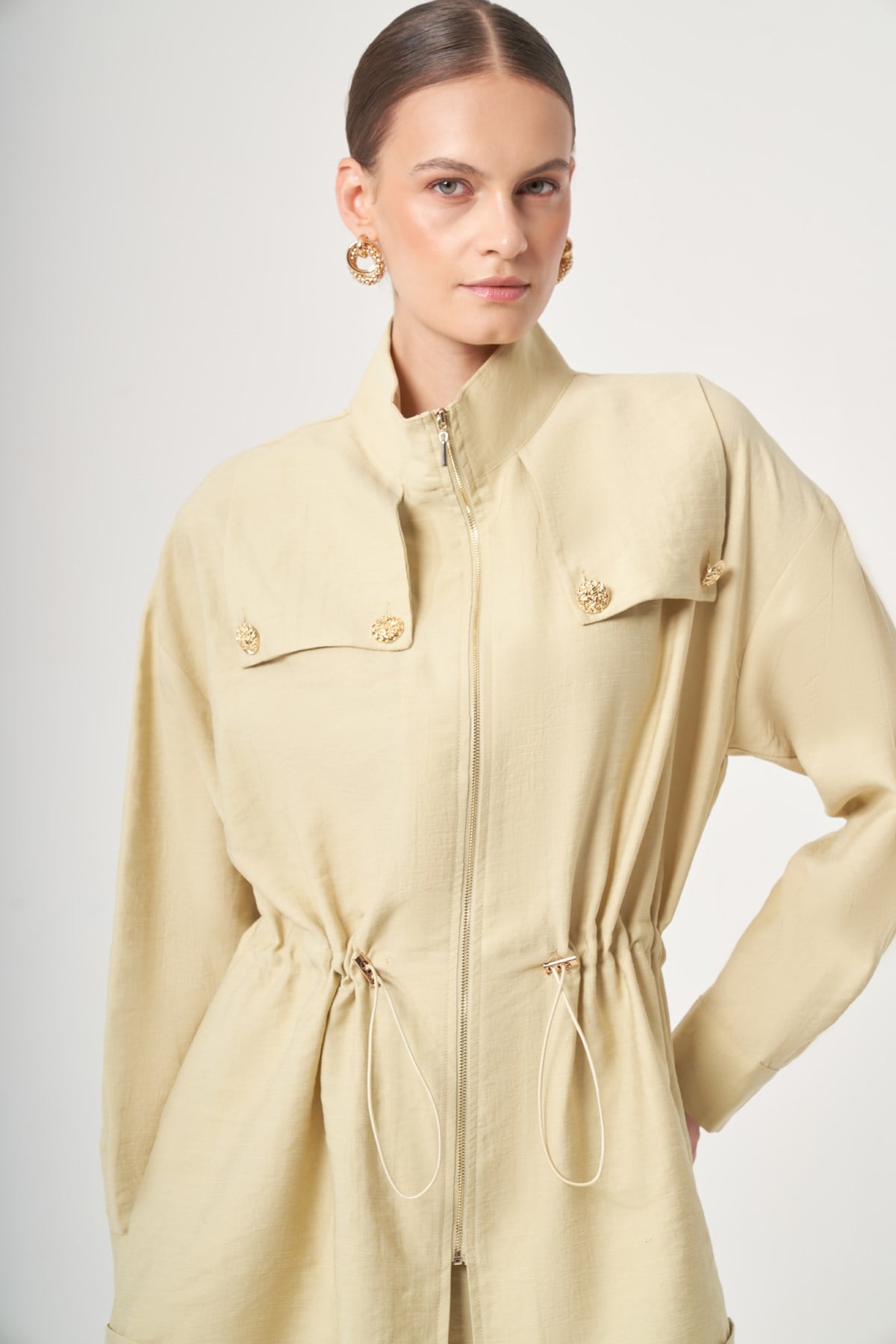 FTZ Women Kadın Tulipa Pantolonlu Takım  Mint 31432