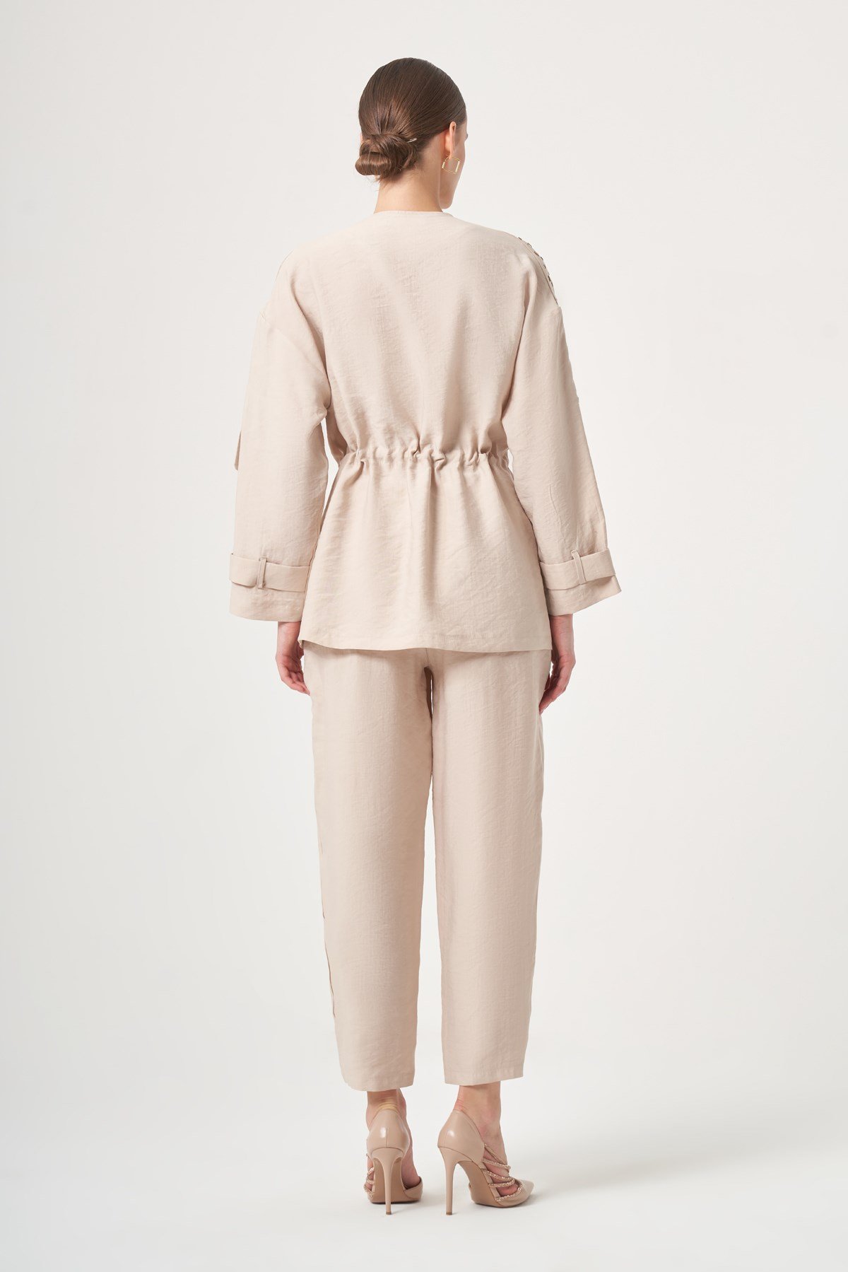 FTZ Women Kadın Tulipa Takım  Beige 31428