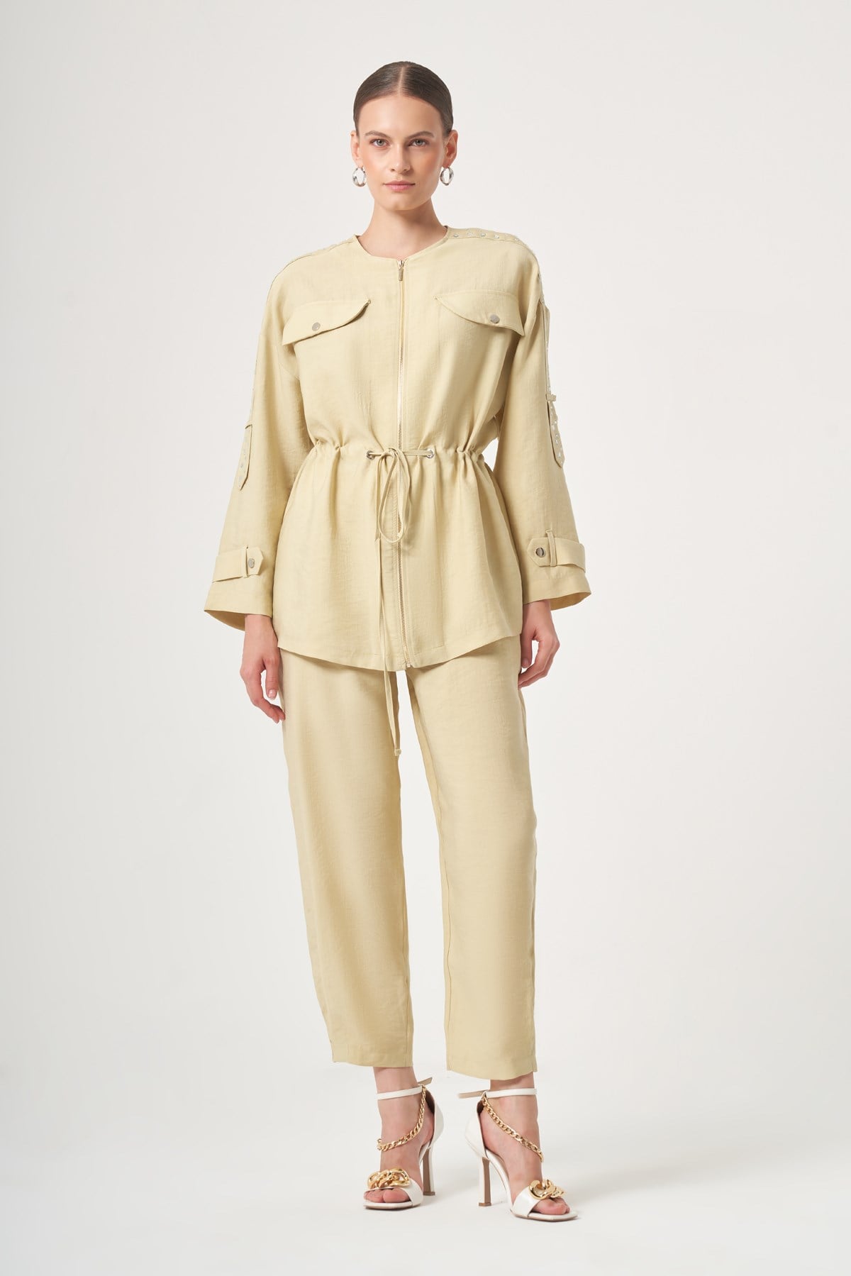 FTZ Women Kadın Tulipa Takım  Mint 31428