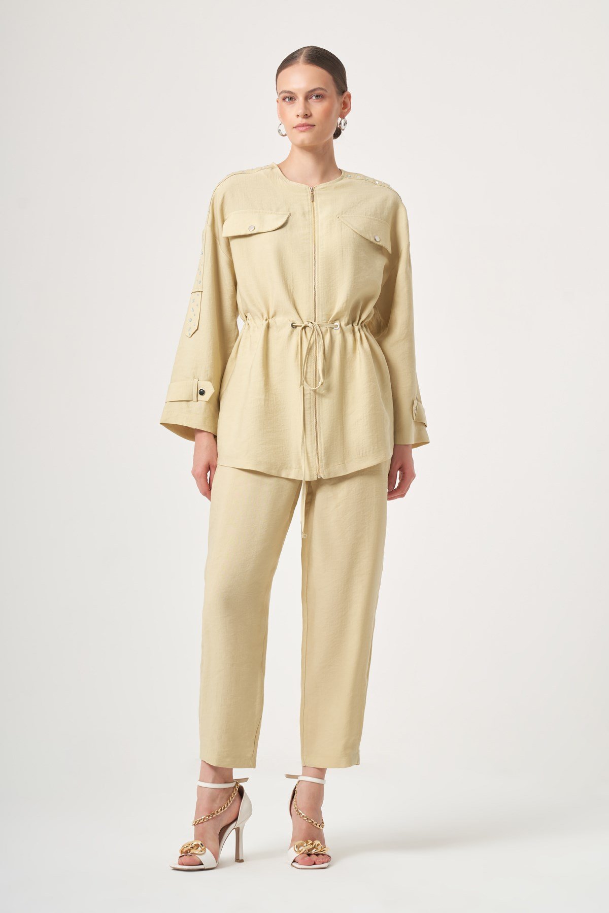 FTZ Women Kadın Tulipa Takım  Mint 31428